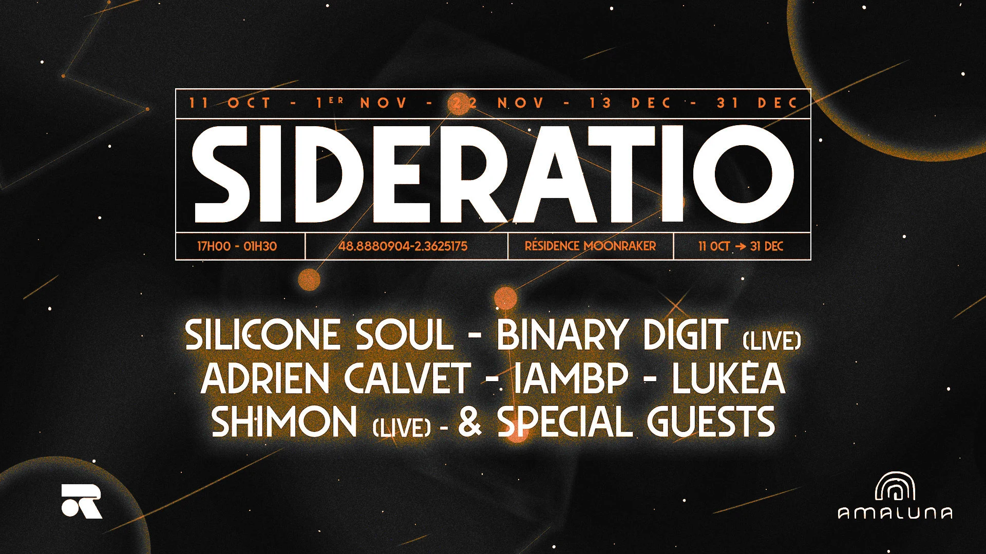 Sideratio : Full Pass Cover