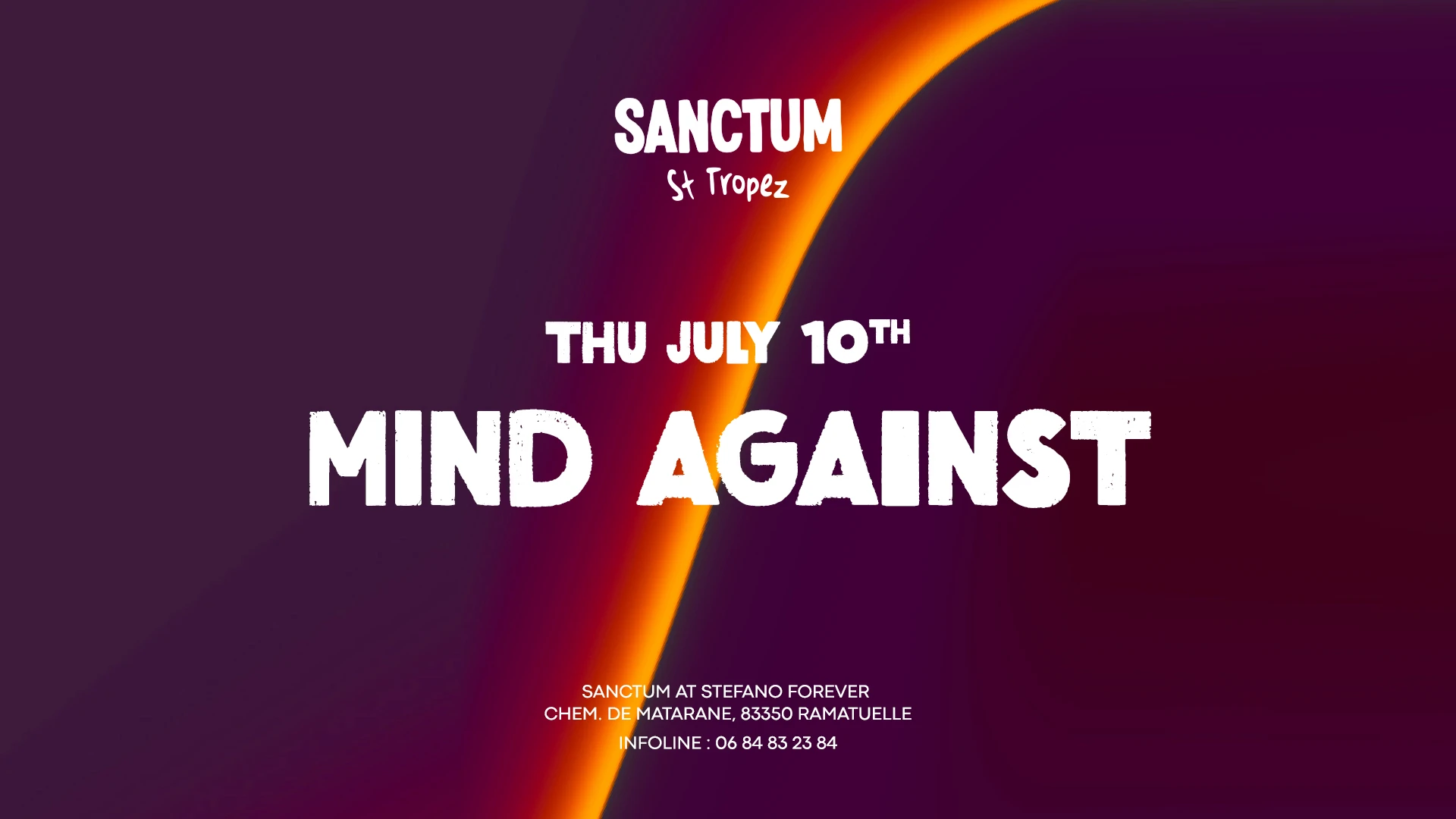 Mind Against At Sanctum St-Tropez Cover