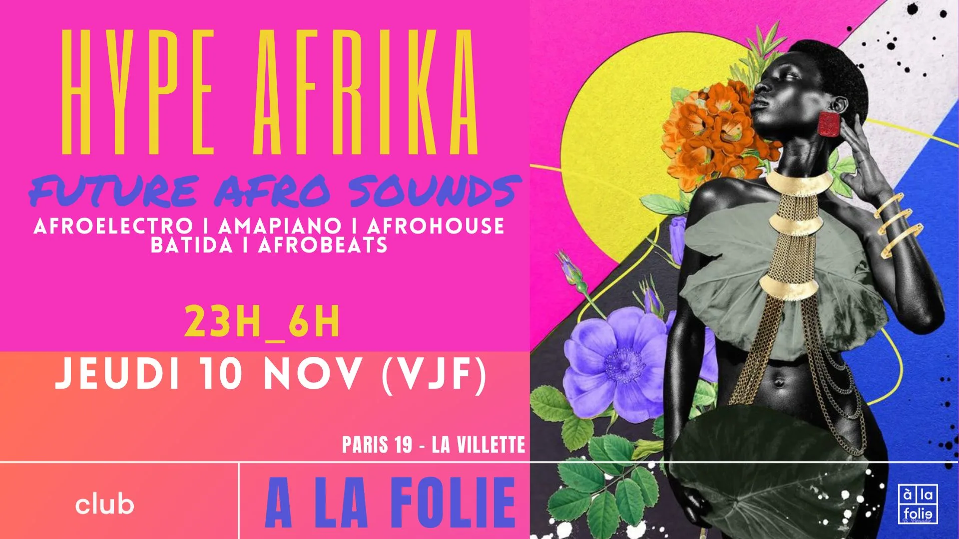 Hype Afrika : Future Afro Sounds Party ! Cover