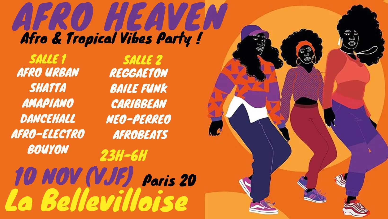 Afro Heaven | 10.11 Cover