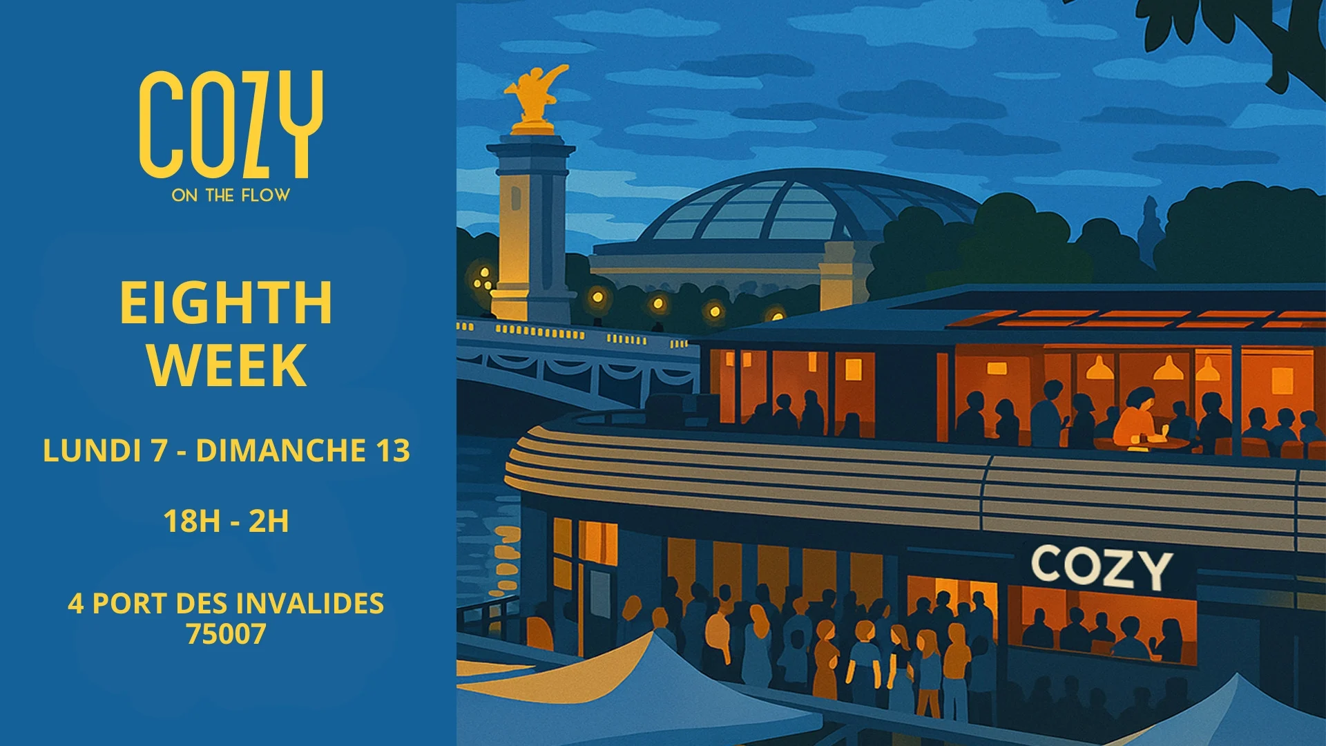Week 8 - Cozy - Season 5 Cover