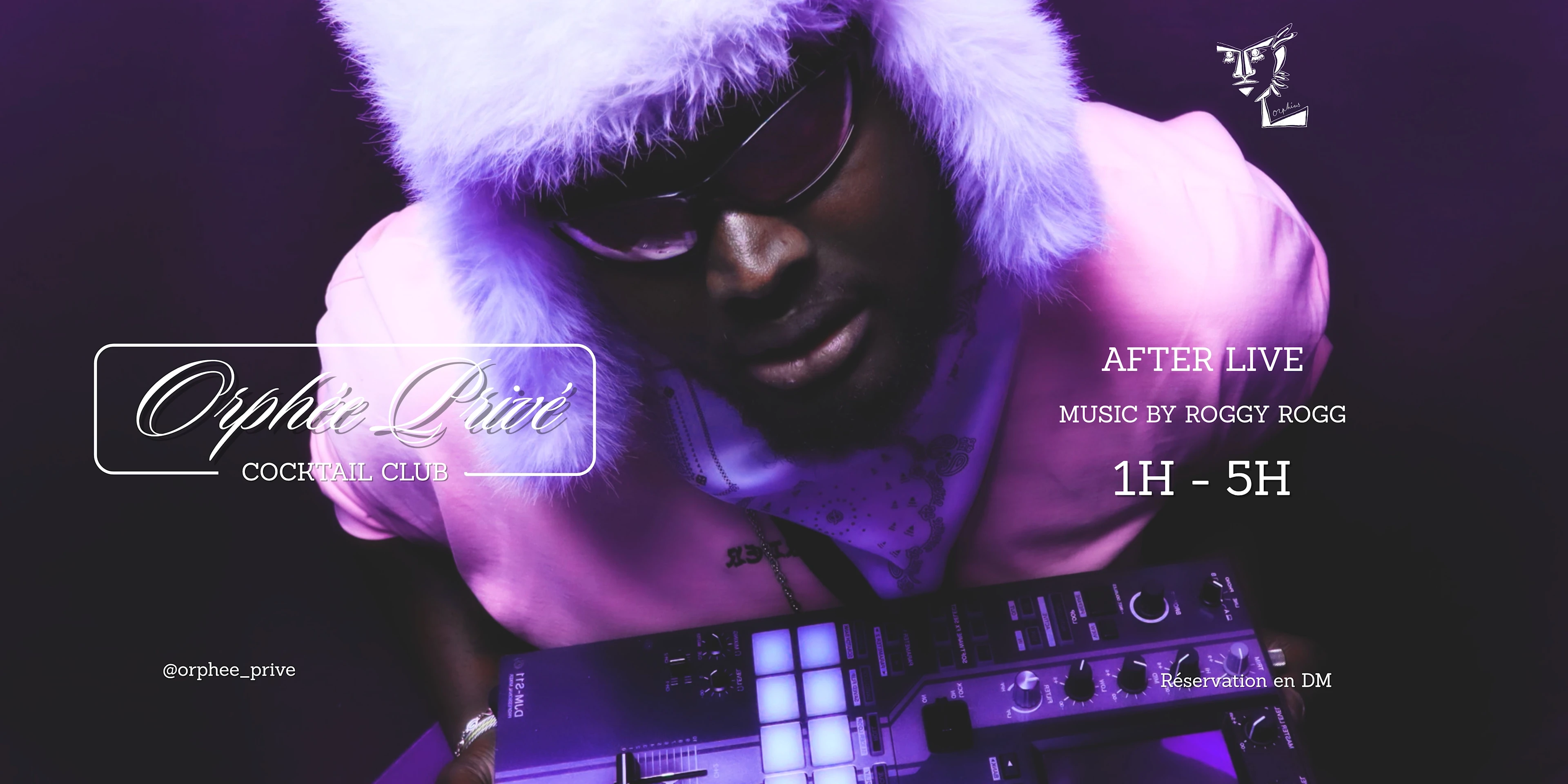 After Dj Set - L'orphée Privé Cover