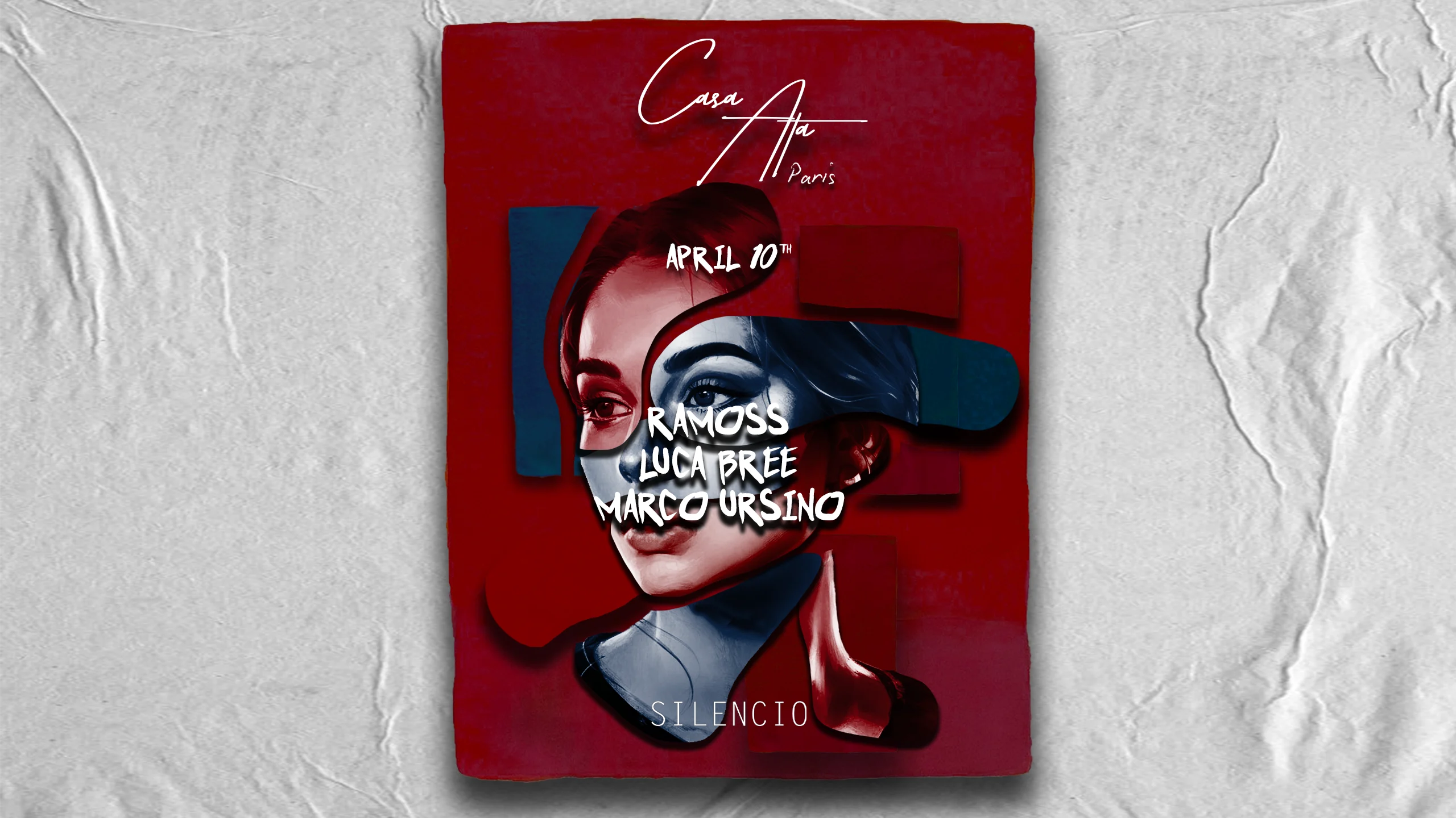 Casa Ata W/ Ramoss, Luca Bree, Marco Ursino Cover