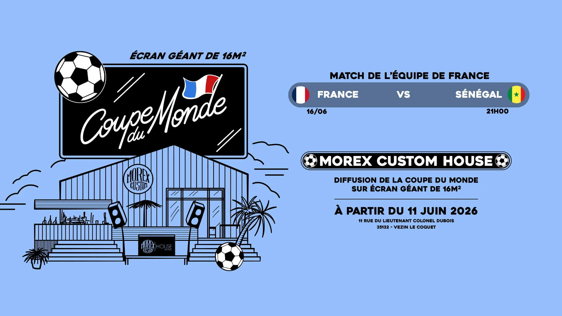 France - Sénégal // Open Air // Morex Custom House Cover