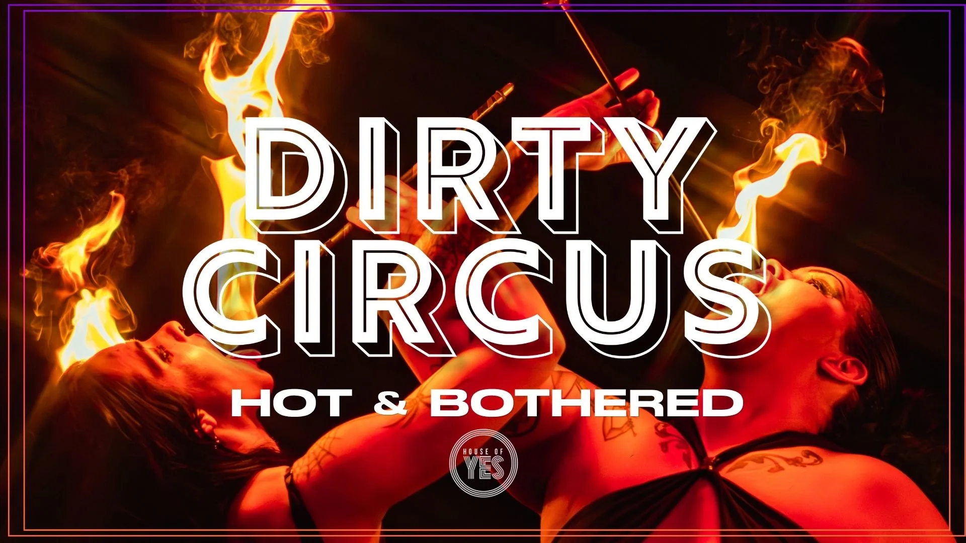 Dirty Circus: Hot & Bothered Cover
