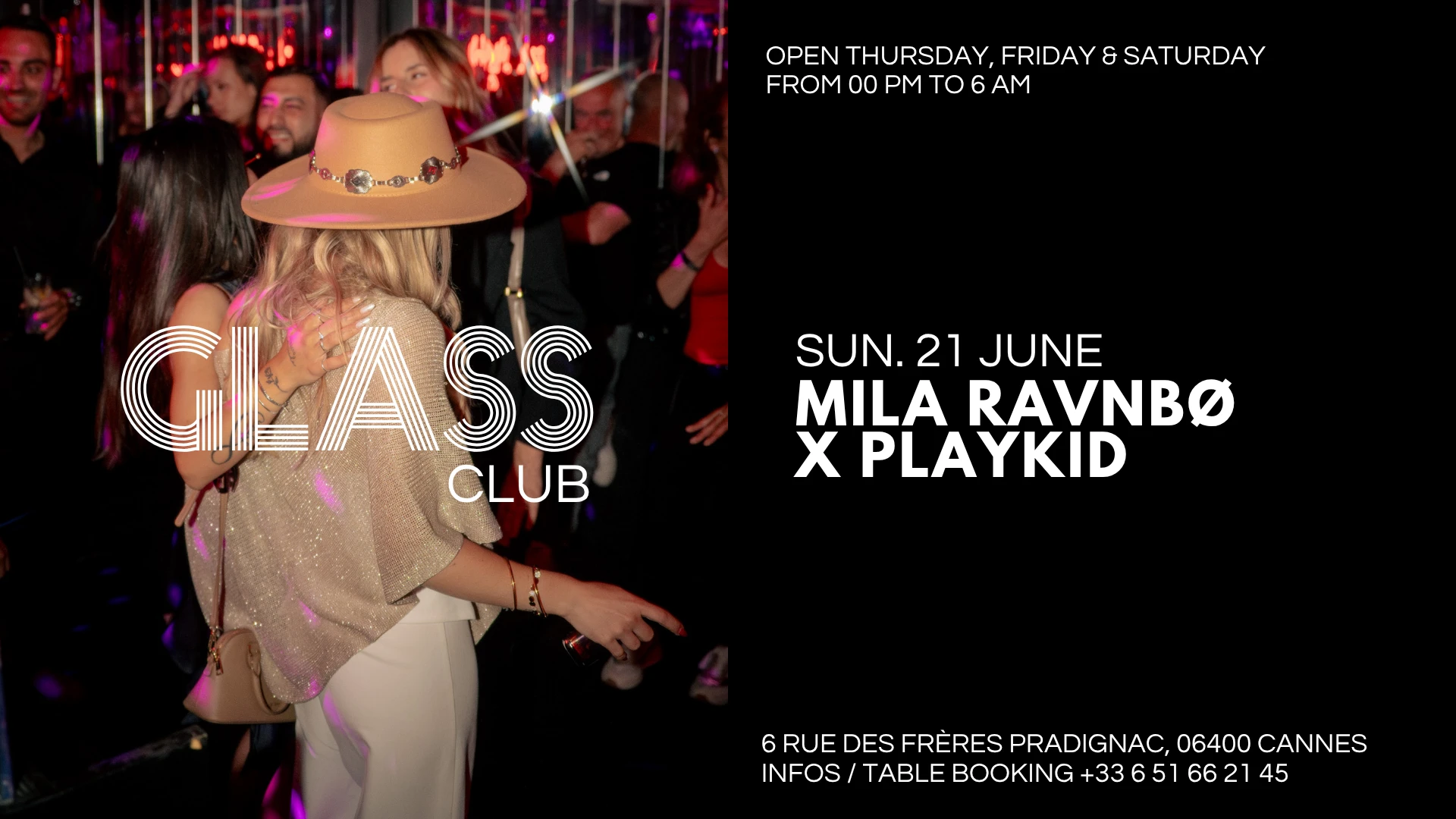 Fête De La Musique By Glass Club Cover