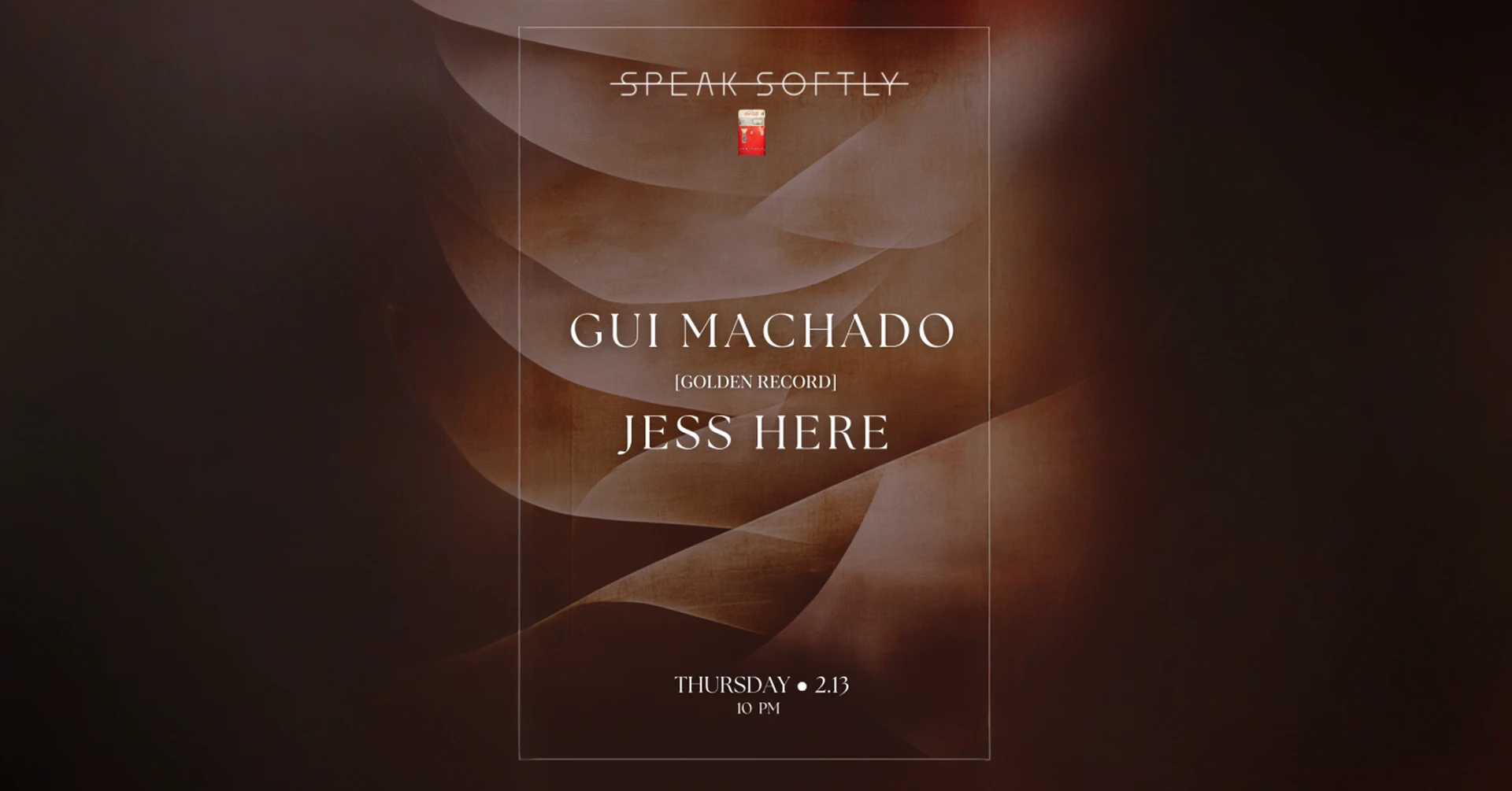 Speak-Softly | Gui Machado | Jess Here Cover