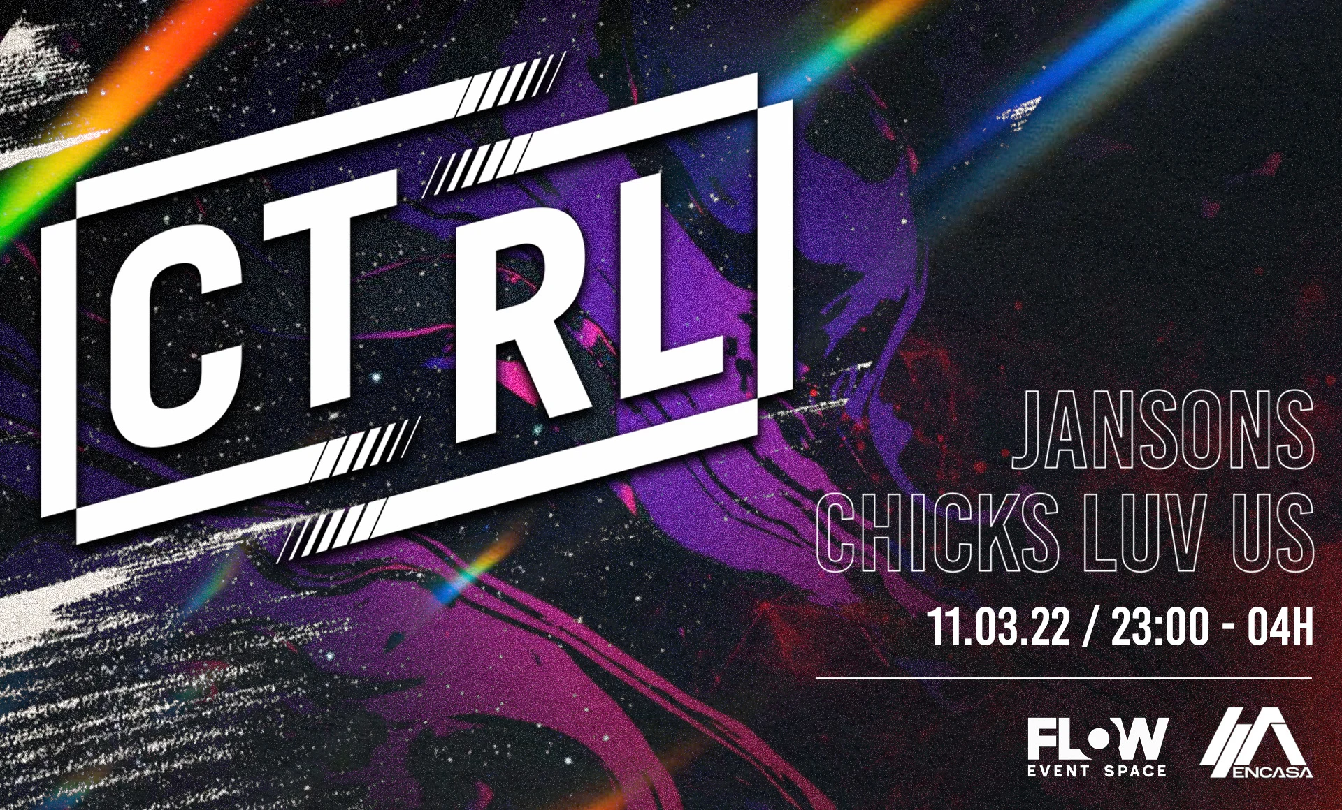 Ctrl : Jansons & Chicks Luv Us Cover