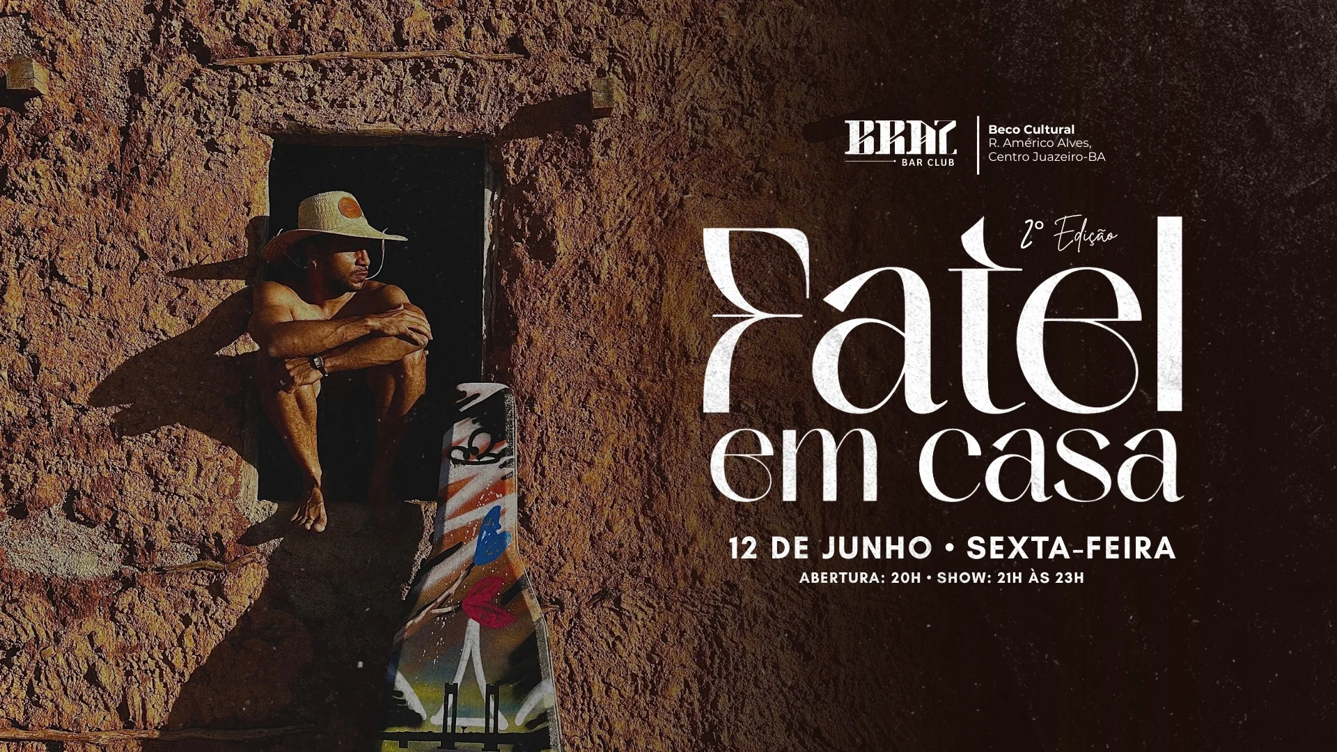 Fatel Em Casa Cover
