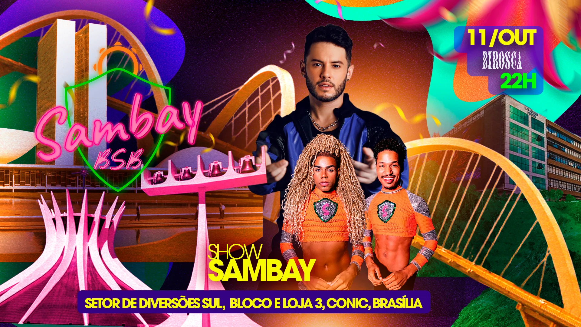 11/10: Roda Sambay Cover
