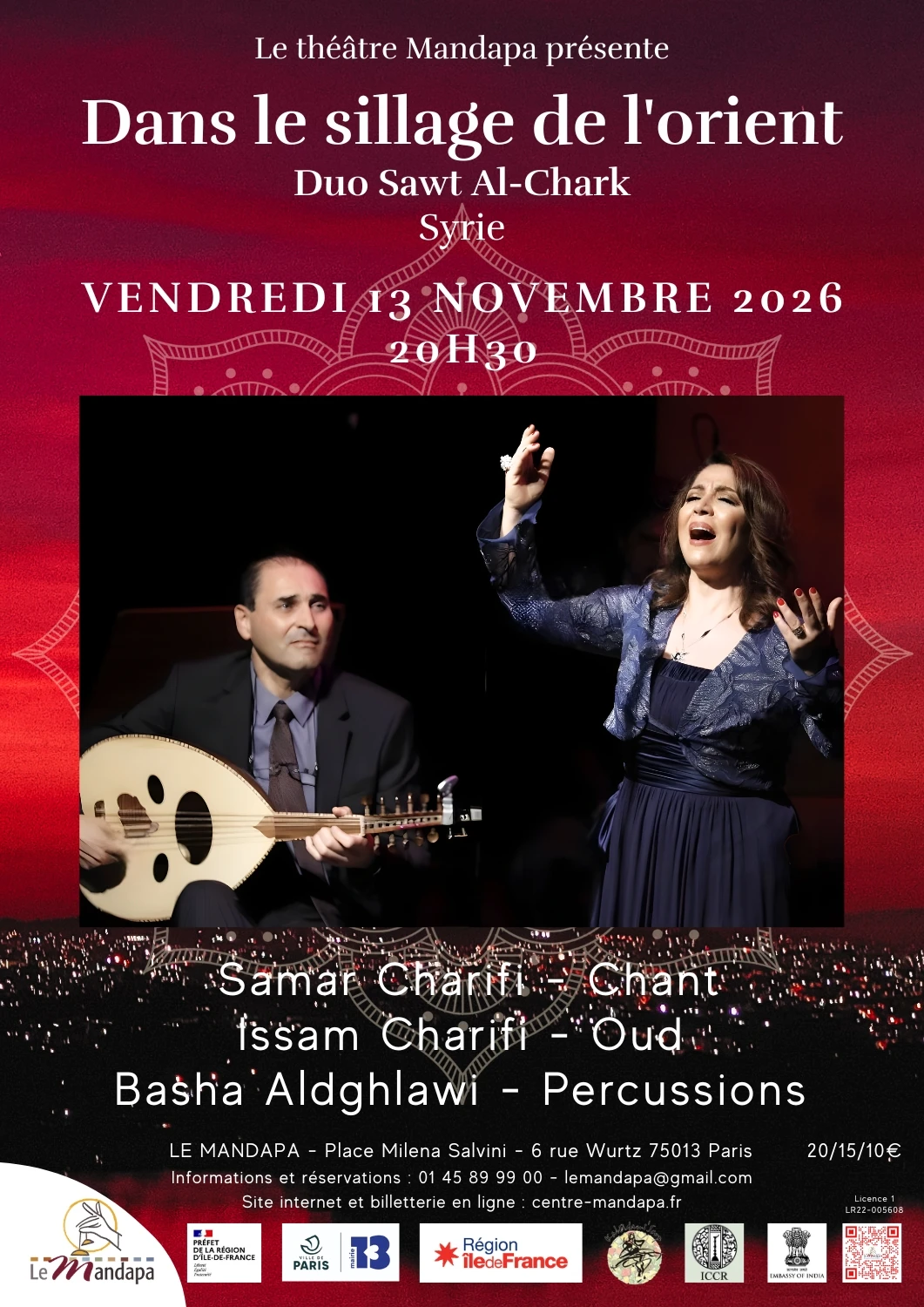 Dans Le Sillage De L'orient - Syrie Cover