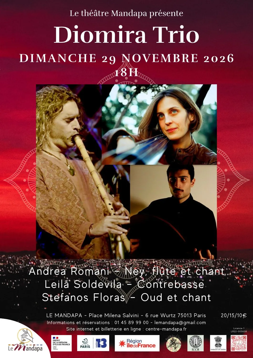 Diomira Trio - Jazz Et Musiques Traditionnelles Cover