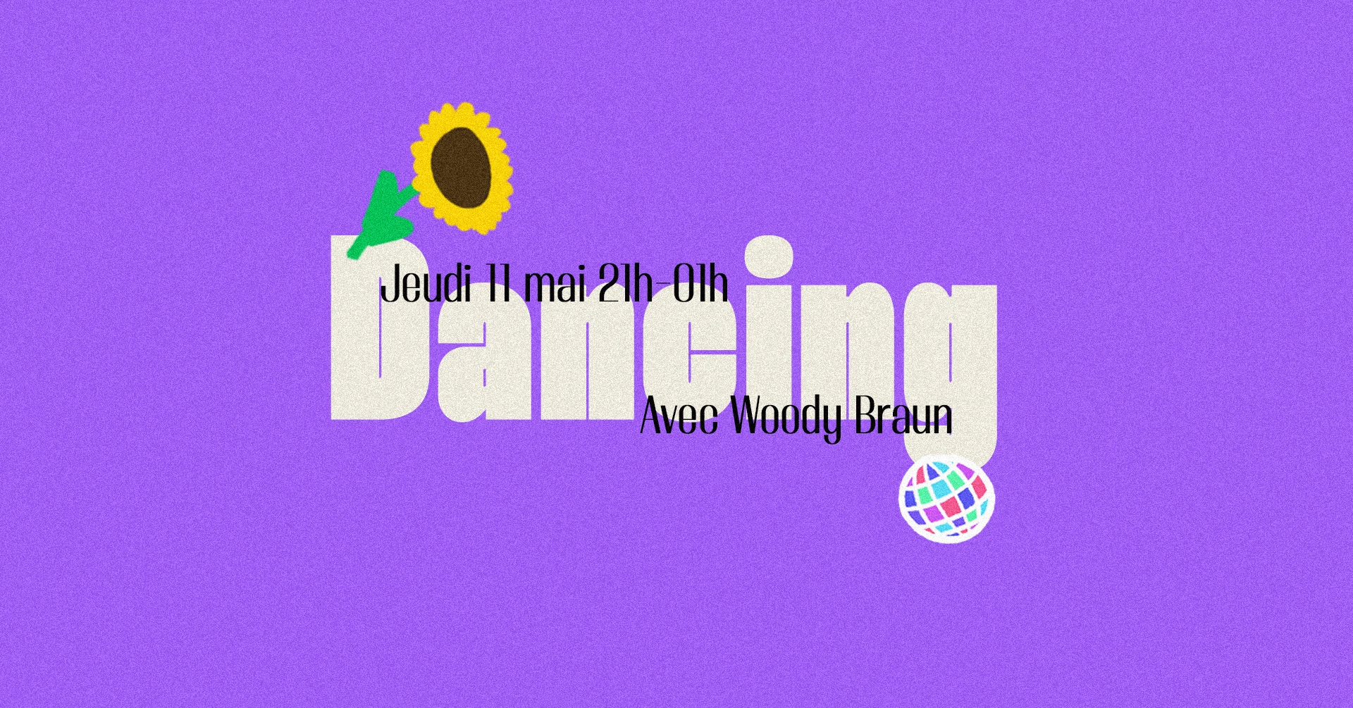 Dancing W/ Woody Braun Cover