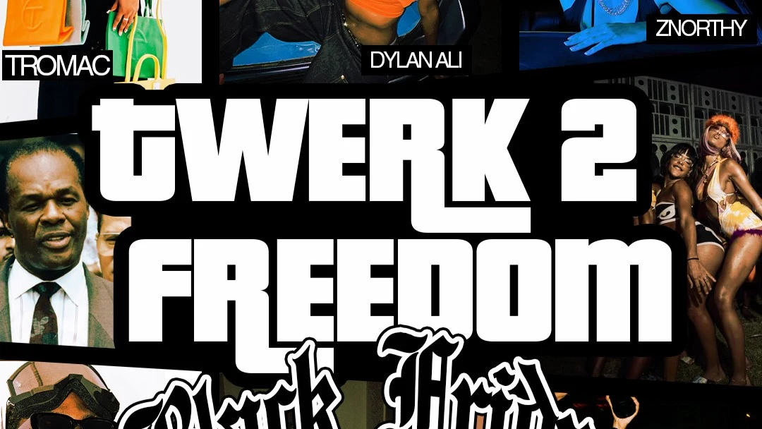Twerk 2 Freedom Cover