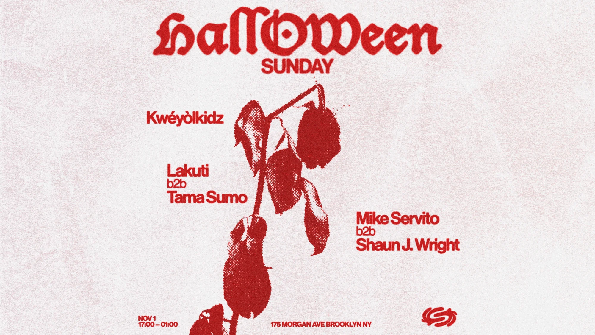 Halloween Sunday: Lakuti B2b Tama Sumo + More Cover