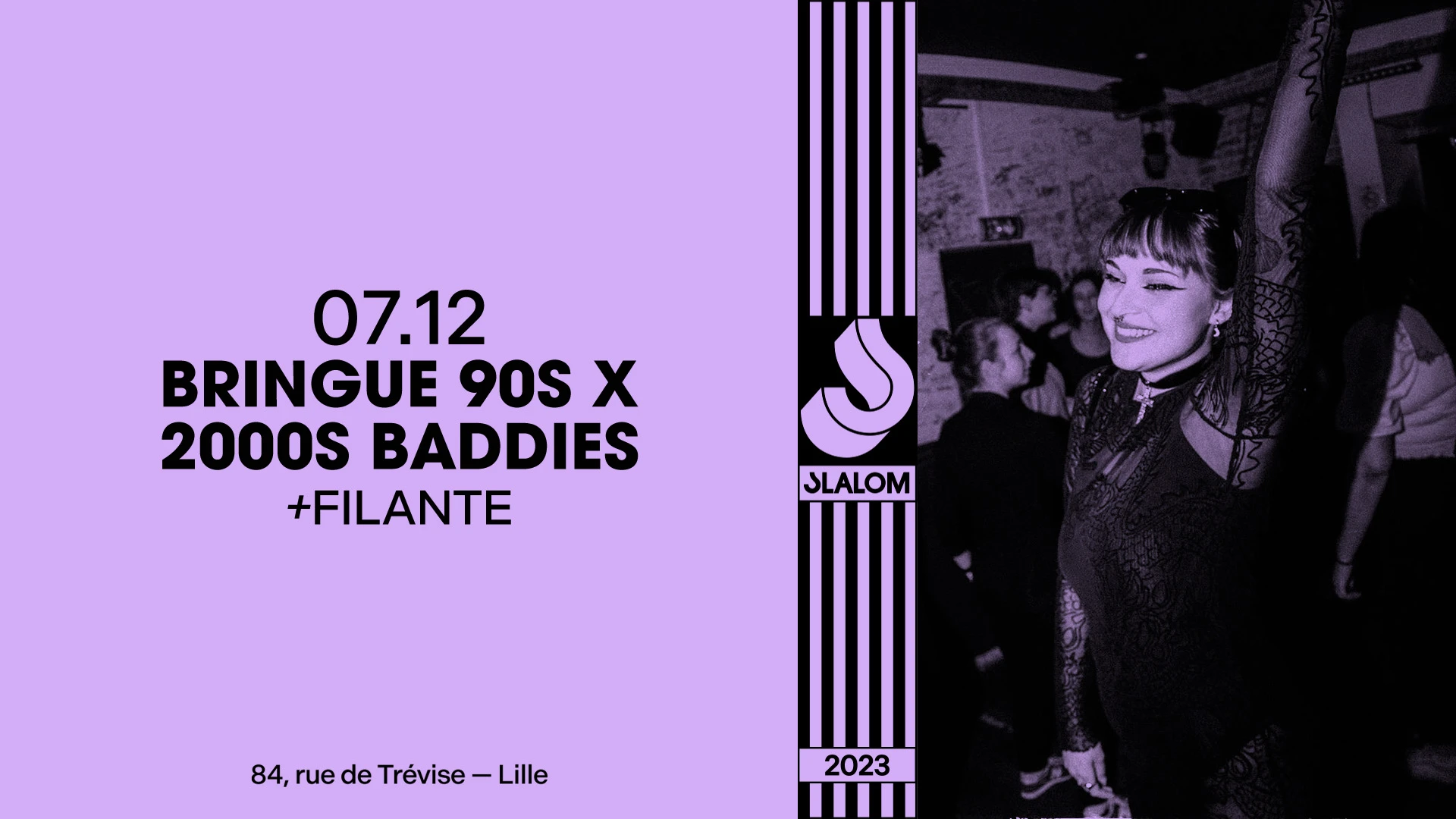 Slalom : La Bringue — 90s X 2000s Baddies Cover