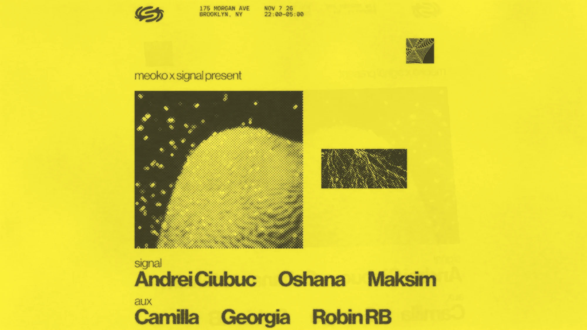 Signal X Meoko: Oshana,Andrei Ciubuc,Maksim, Robin, + More Cover