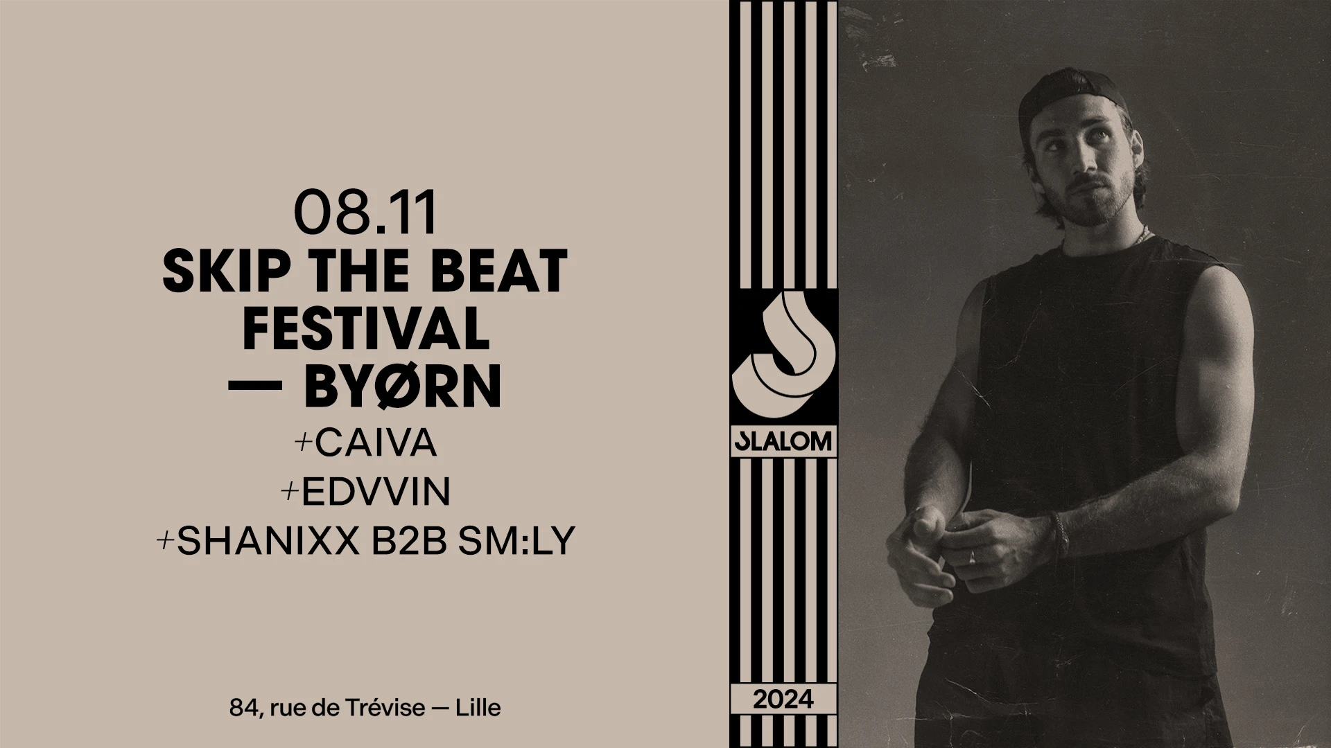 Slalom : Skip The Beat — Byorn • Caiva • Edvin • Shanixx... Cover