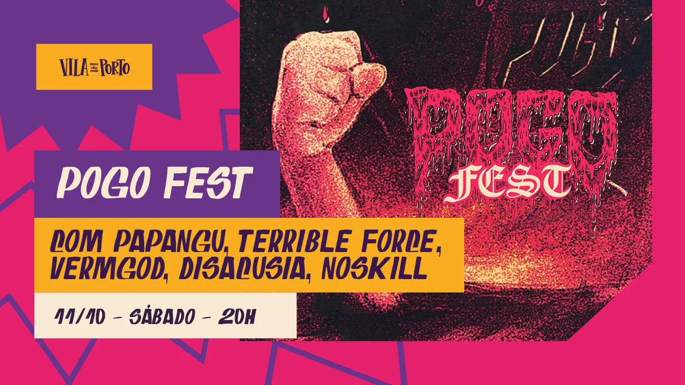 Pogo Fest // 11.10 Cover