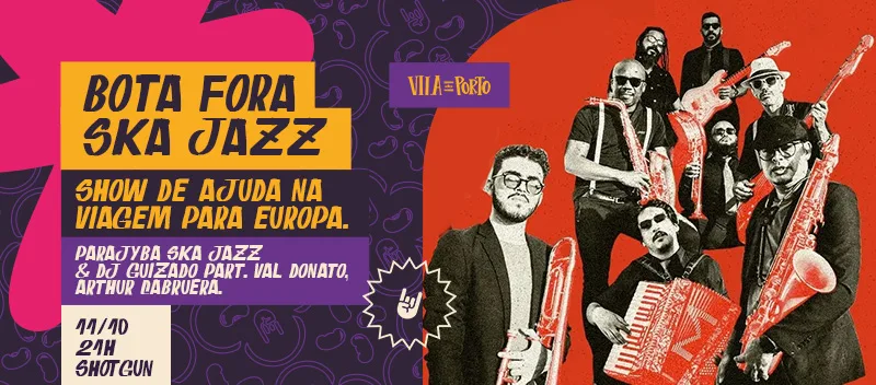 Bota Fora Ska Jazz Cover