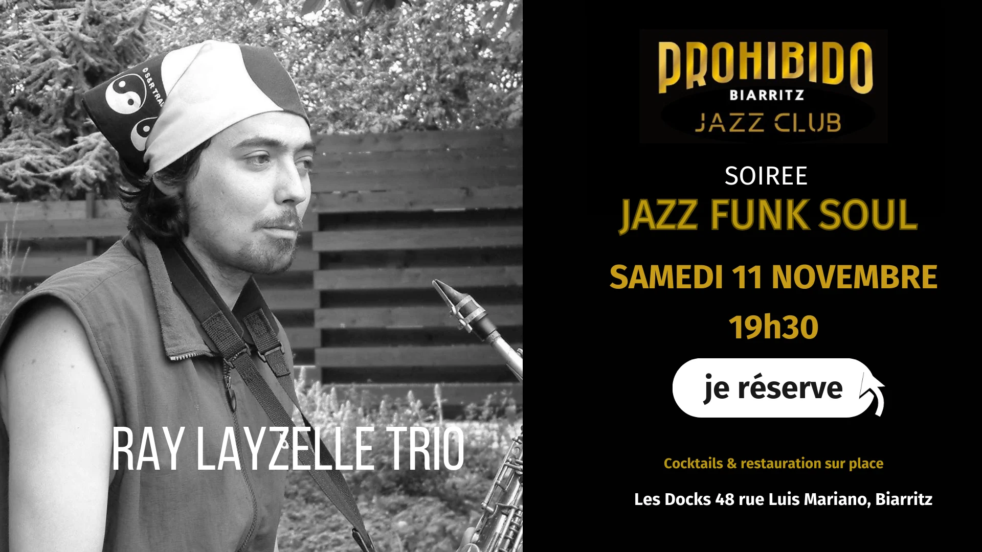 Soiree Ray Layzelle Trio 11/11 Cover