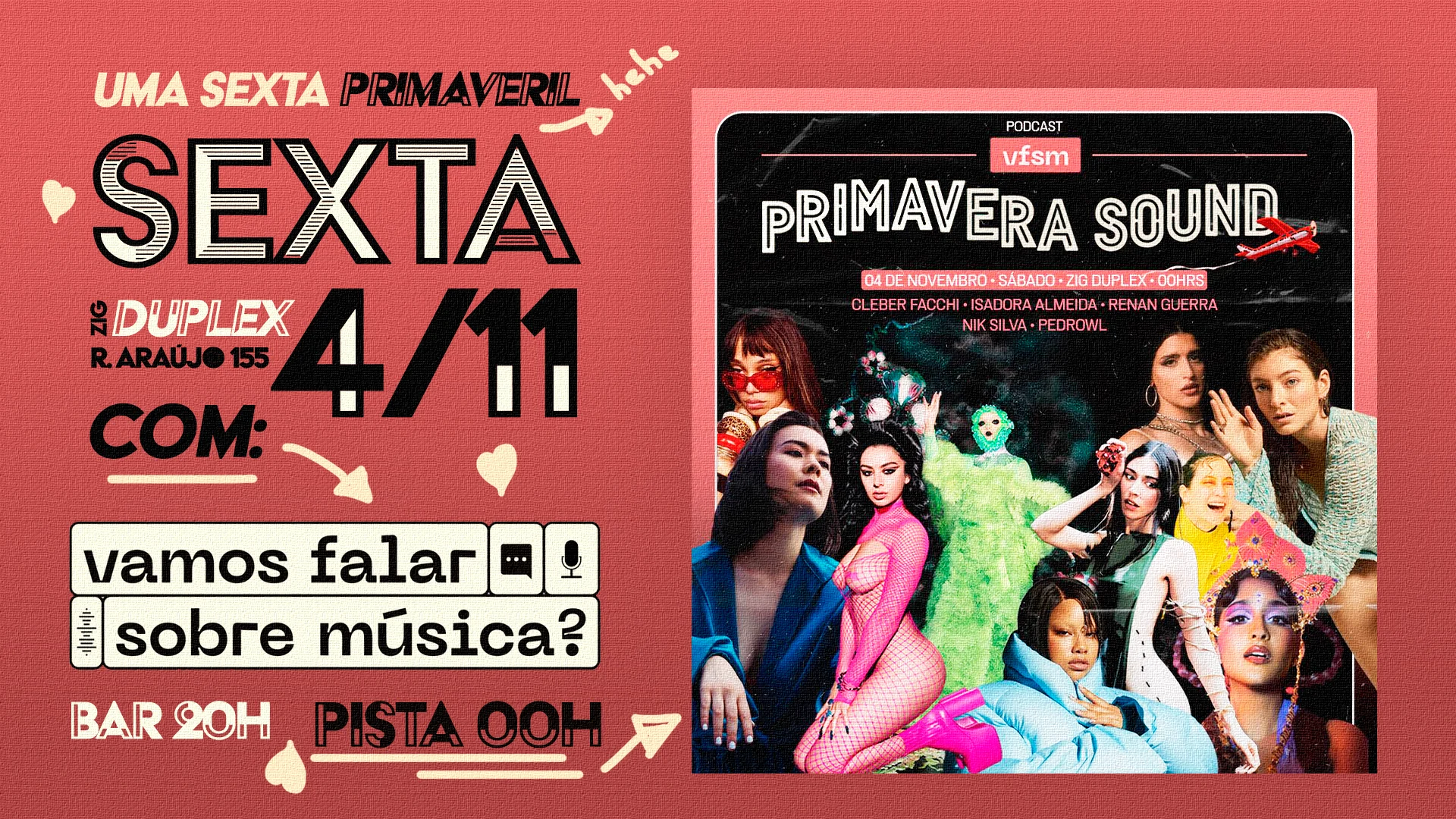 Sexta Primaveril 4/11 C/ Podcast Vfsm Cover