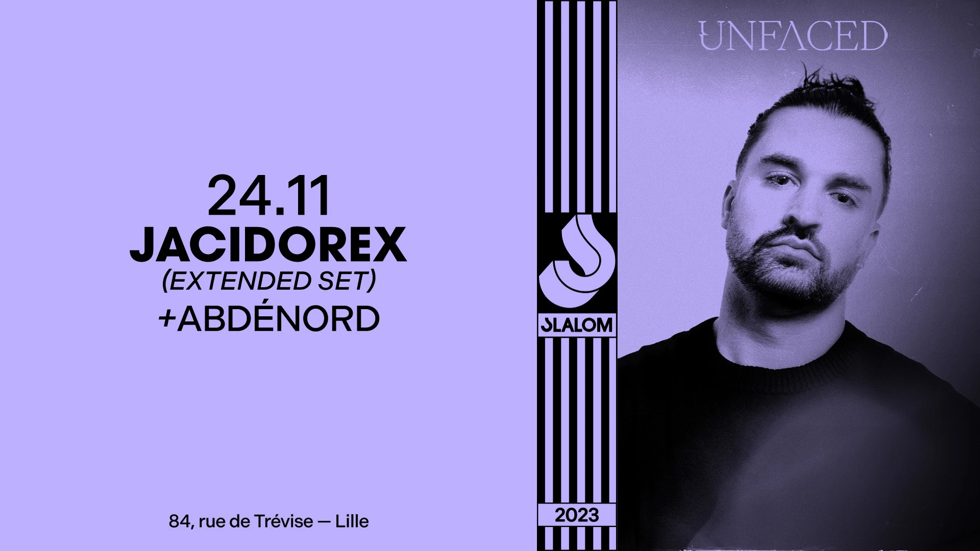 Slalom : Unfaced Invite Jacidorex (Extended Set) Cover