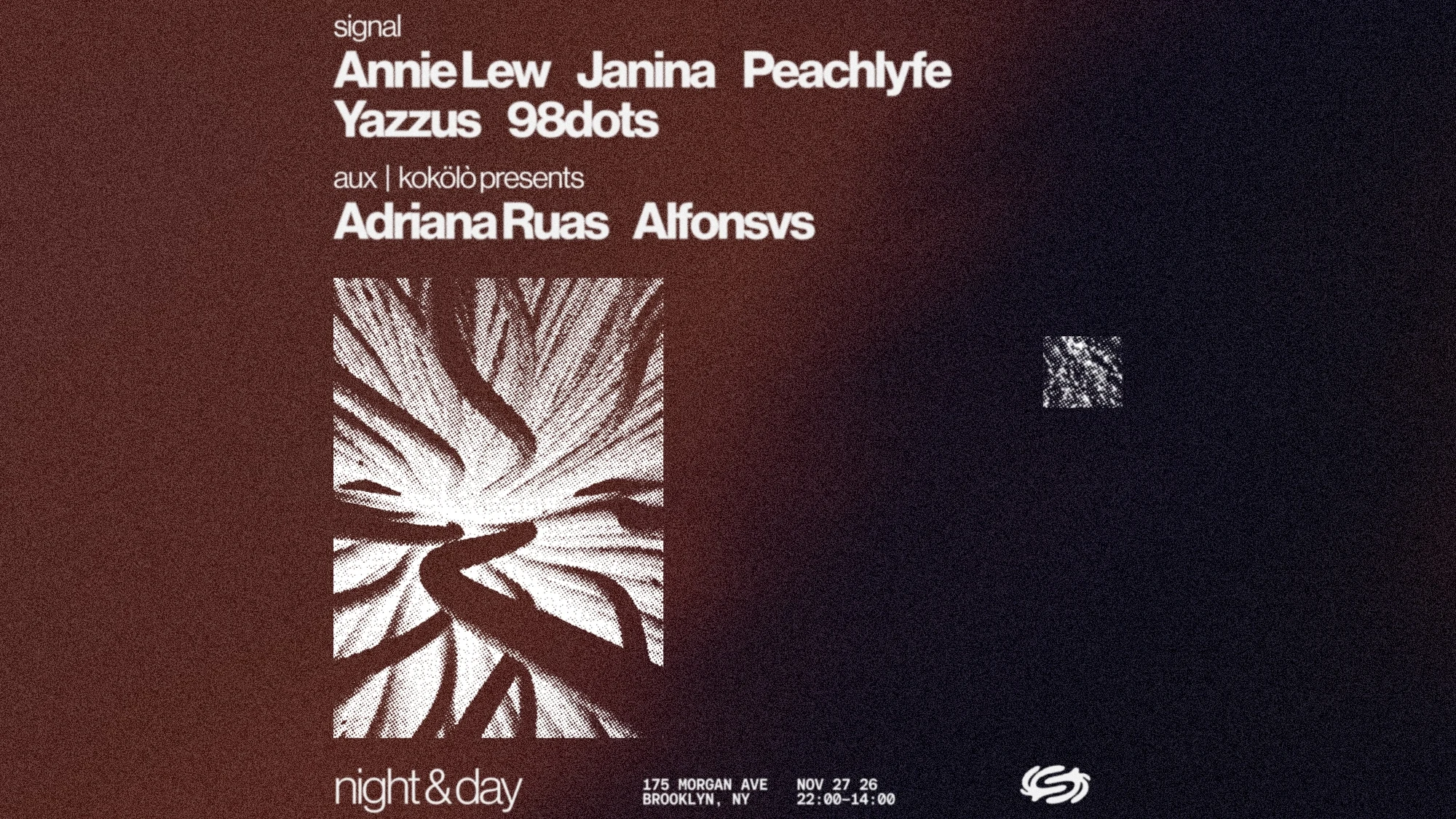 Night & Day: Janina, Peachlyfe, Yazzus, 98dots+ More Cover