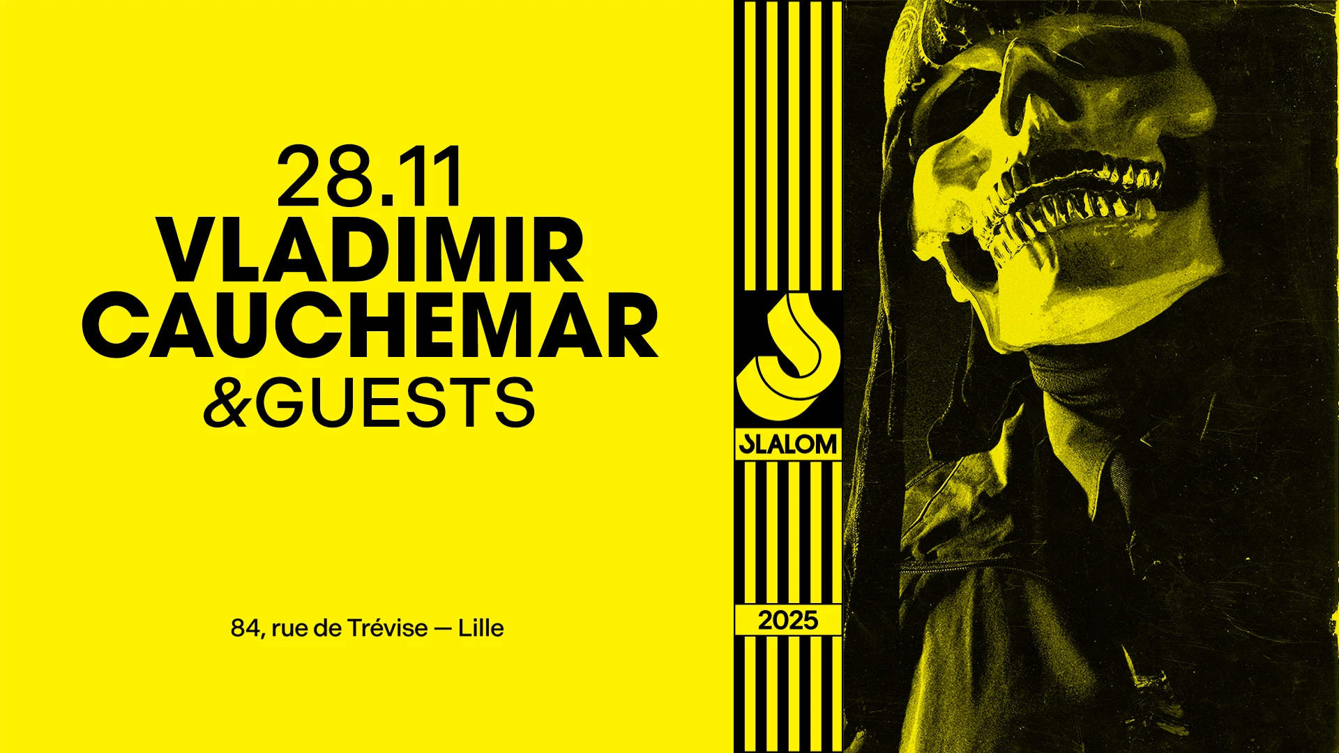 Slalom : Vladimir Cauchemar • Todiefor • Vilain.. [Sold Out] Cover