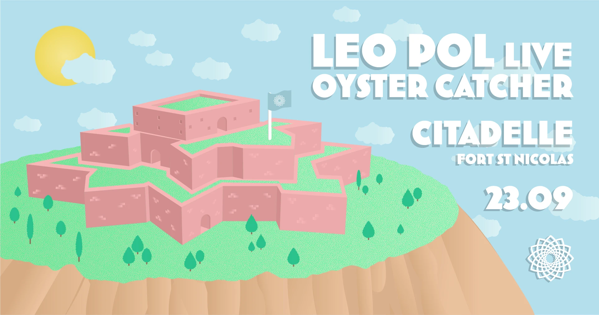 Les Jardins De La Citadelle : Leopol (Live) & Oyster Catcher Cover