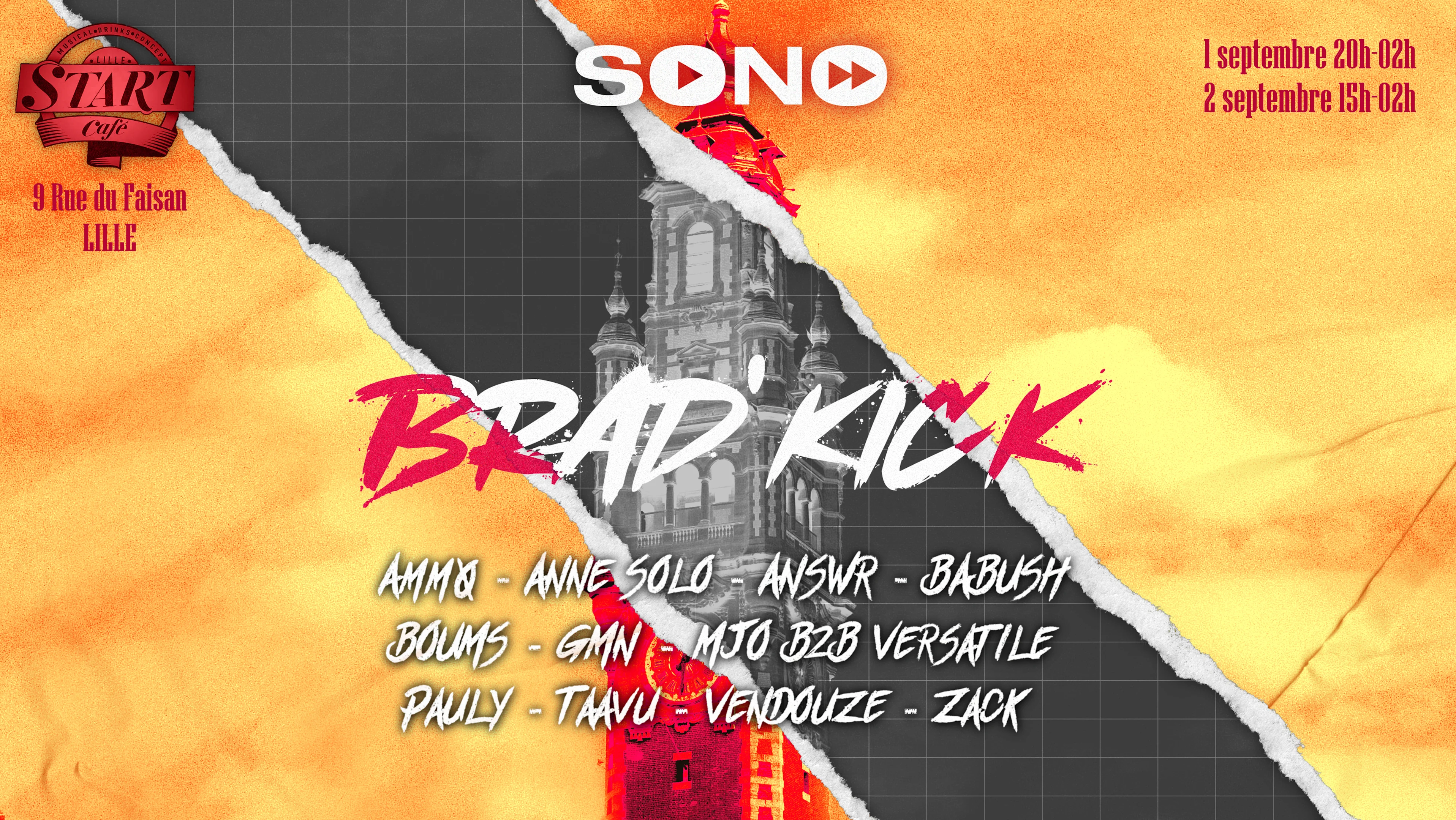 Brad’Kick Cover