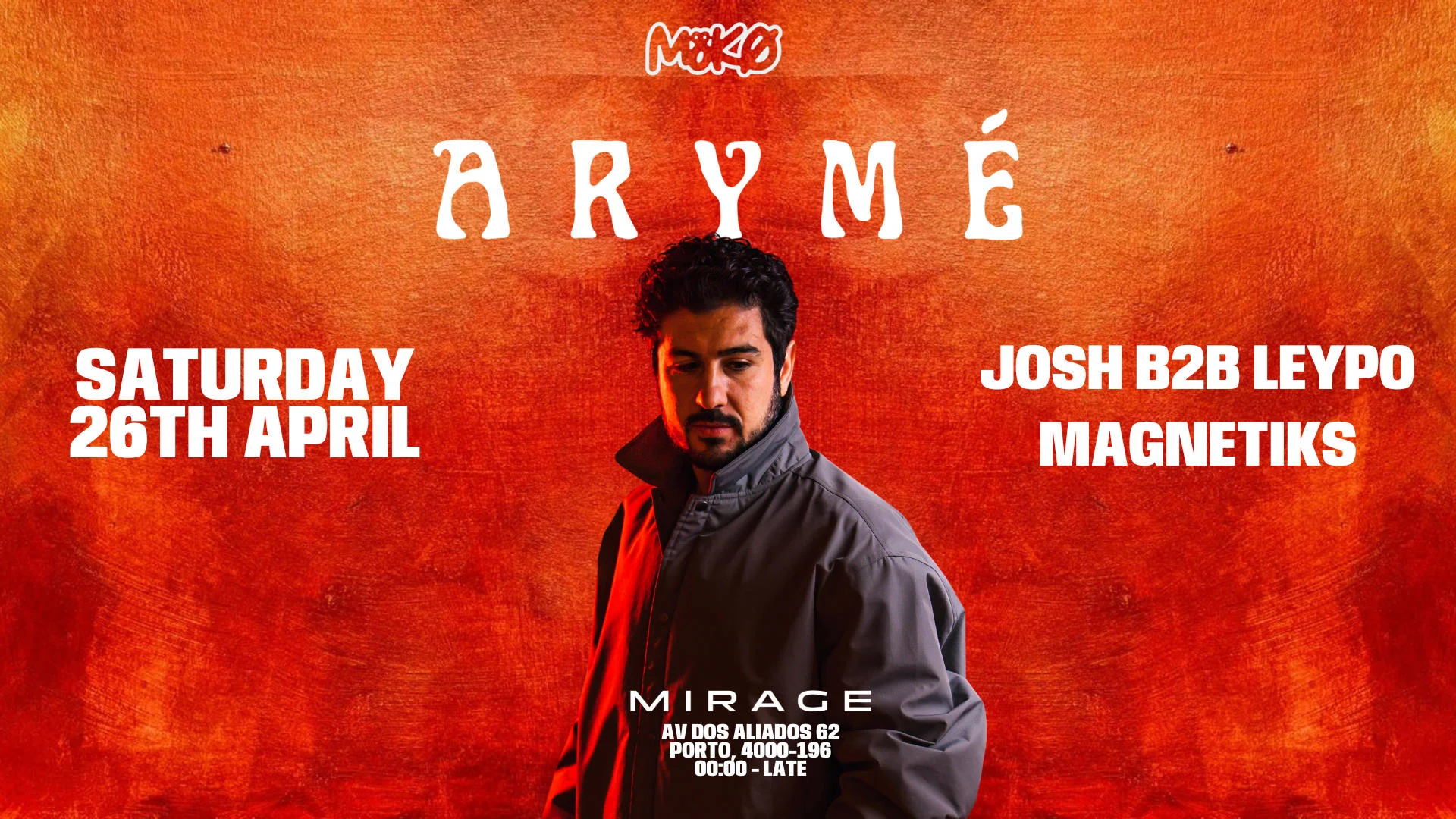Arymé X Mökø Cover