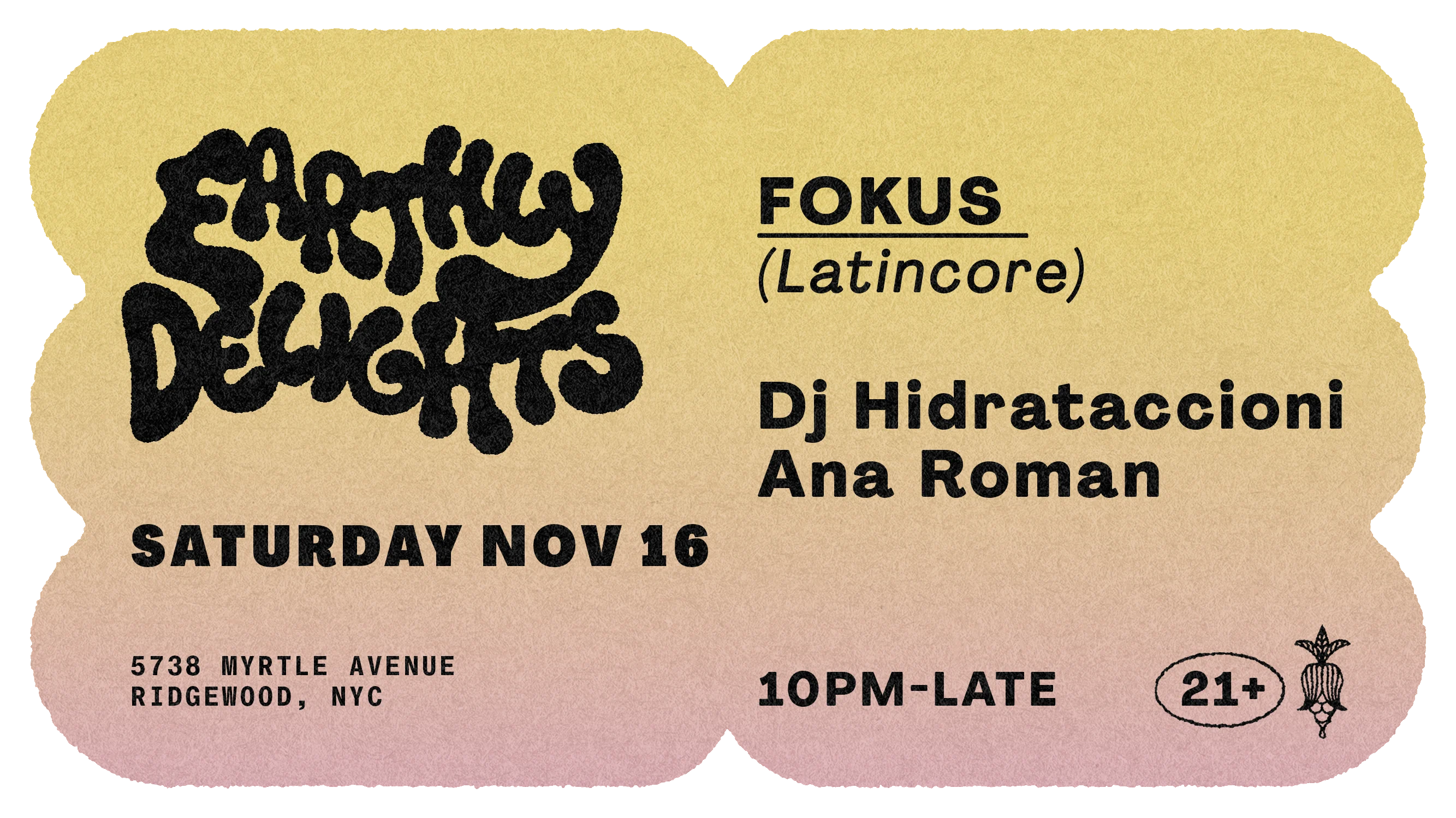 Fokus - Latincore | Dj Hidrataccioni, Ana Roman Cover