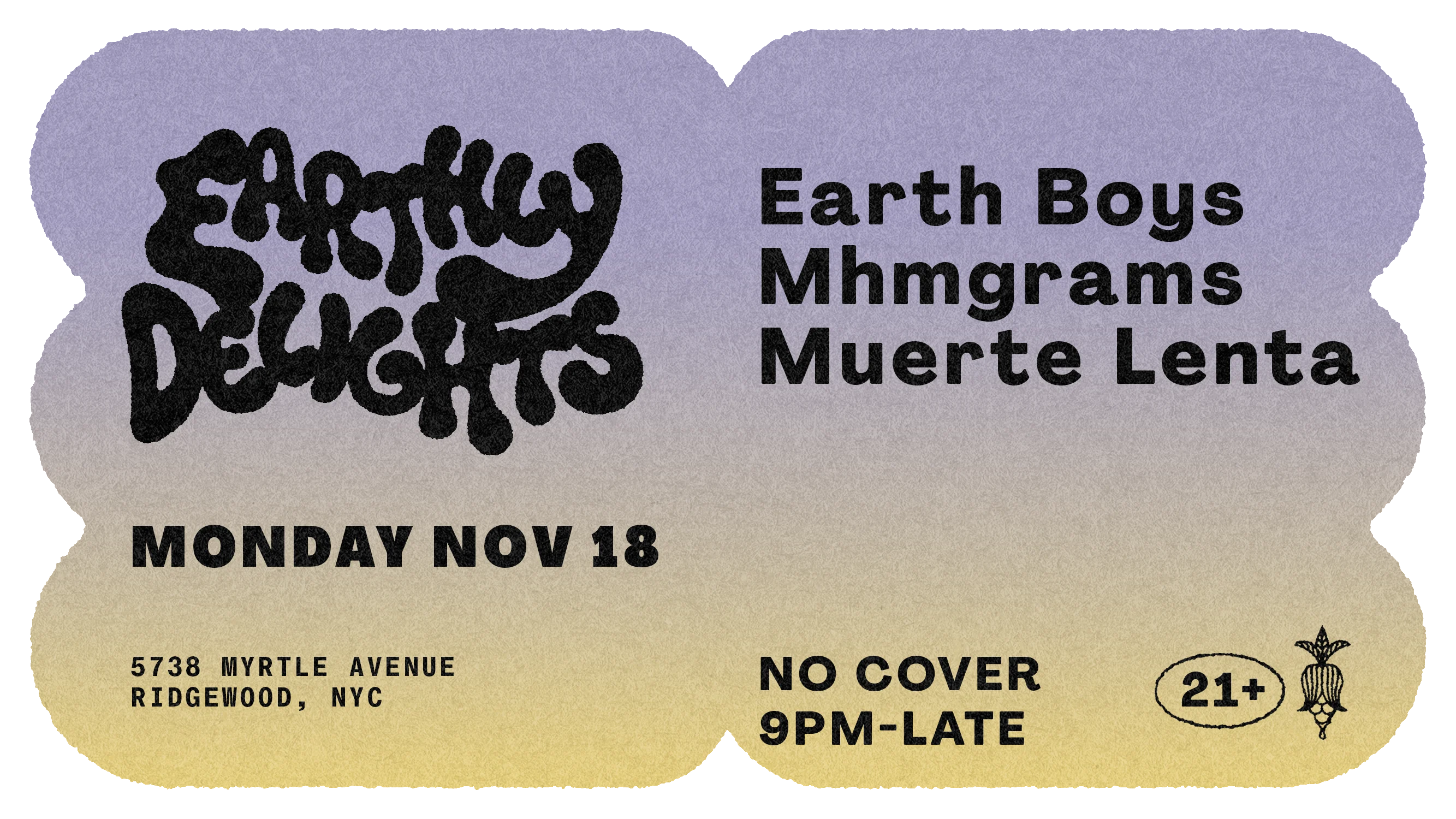 Earth Boys, Mhmgrams, Muerte Lenta Cover