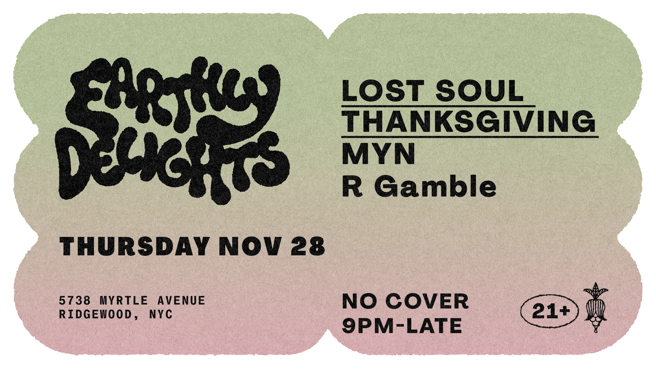 Lost Soul Thanksgiving | Myn And R Gamble Cover