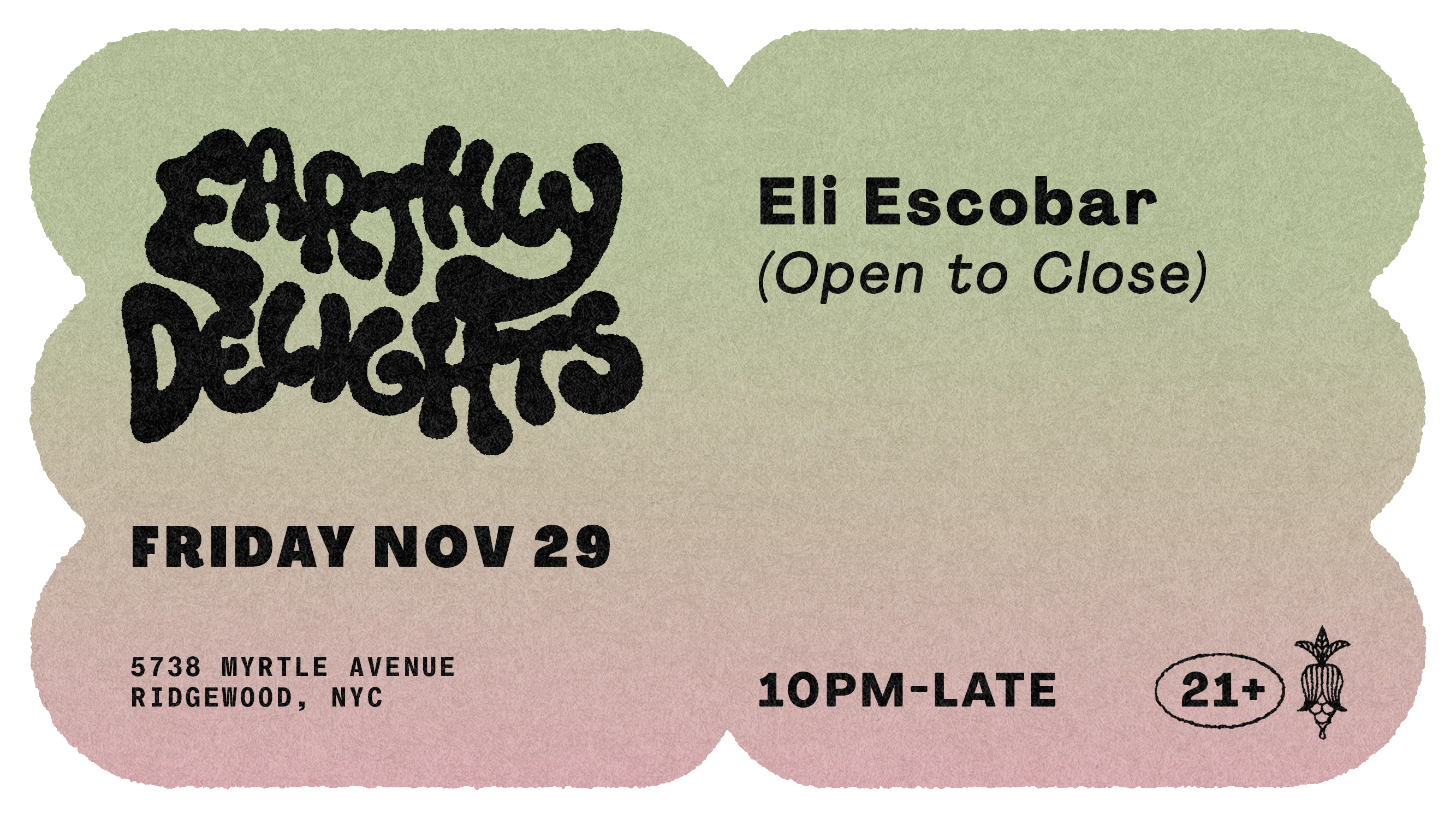 Eli Escobar (Open To Close) Cover