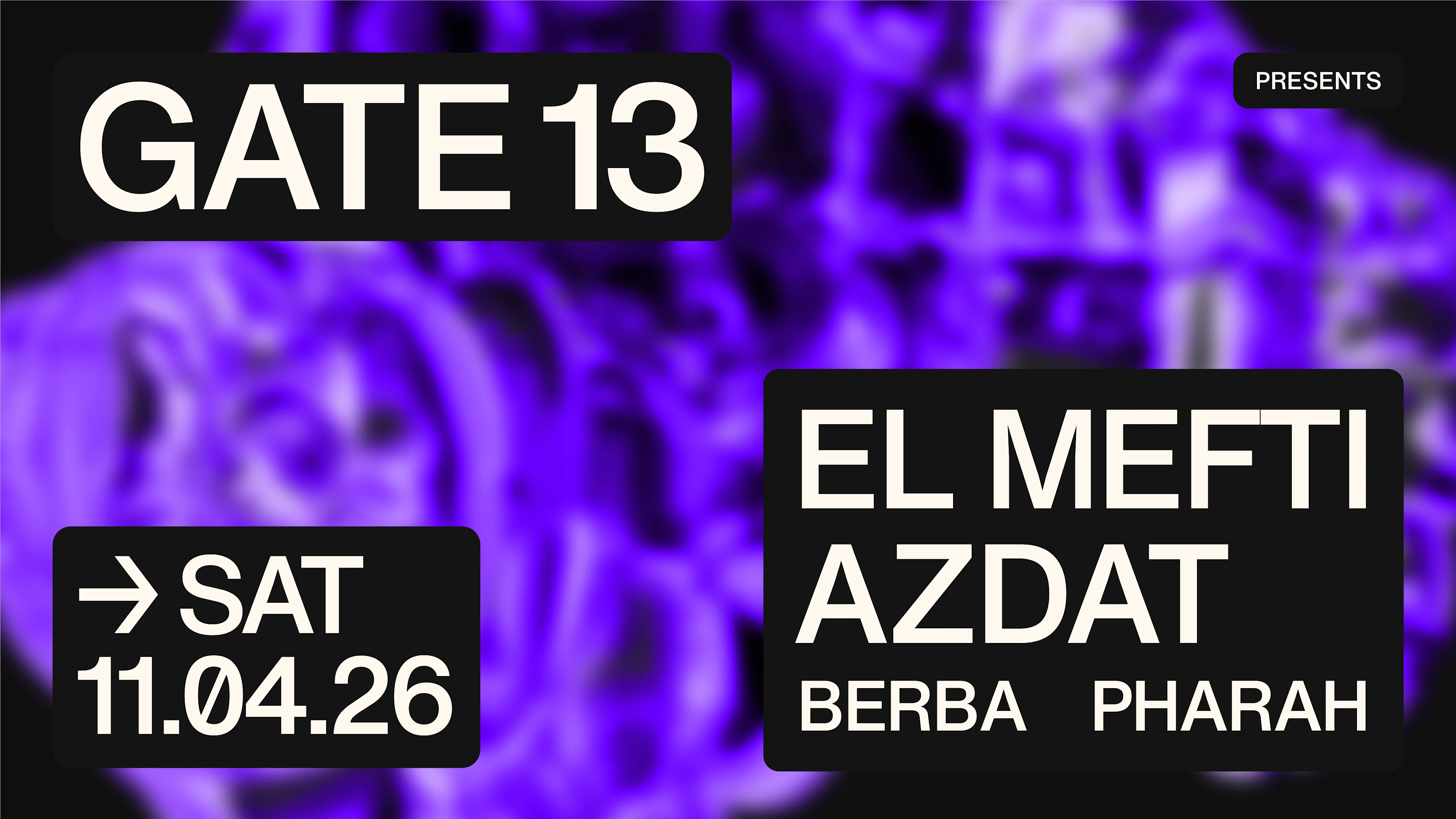 El Mefti - Azdat -Pharah - Berba Cover