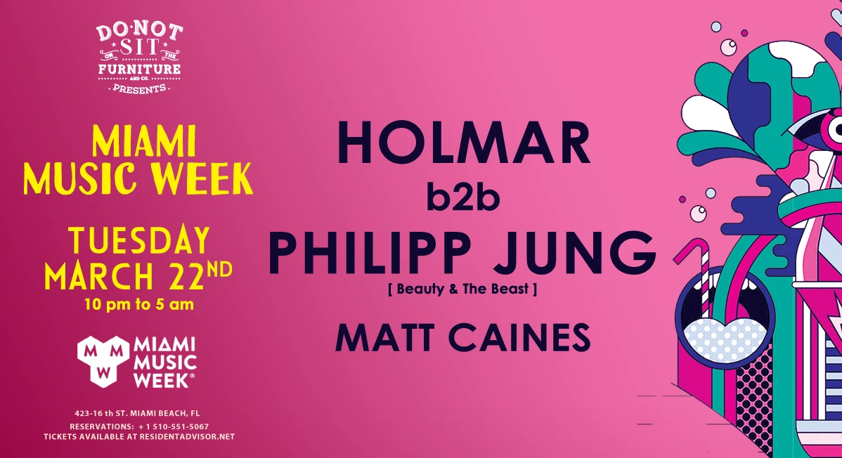 Holmar+ Philipp Jung & Matt Caines [Do Not Sit On Mmw] Cover