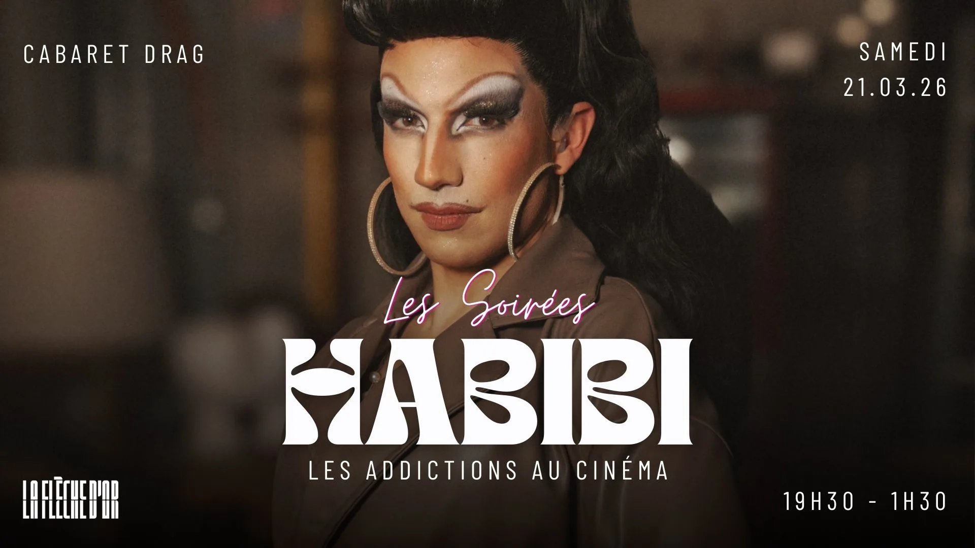 Les Soirées Habibi - Les Addictions Au Cinéma Cover
