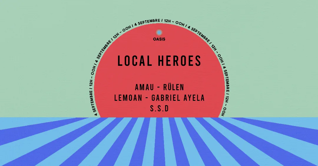 Local Heroes : Oasis Is Good ! Cover