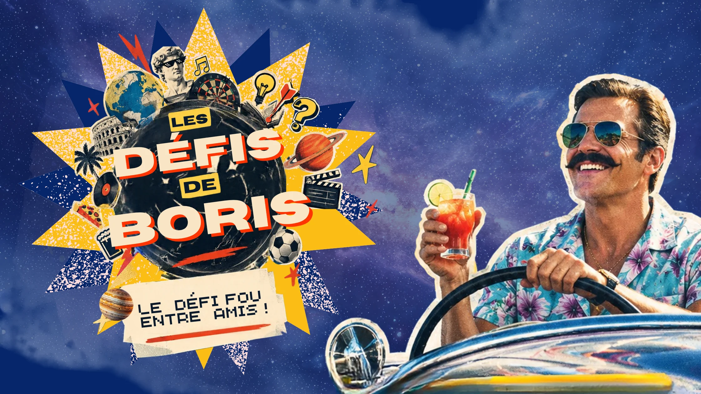 Les Défis De Boris Cover