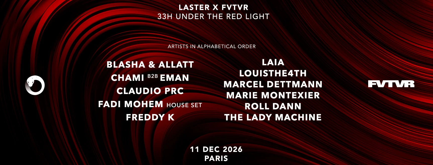 Laster X Fvtvr · [30h Under The Red Light] Cover
