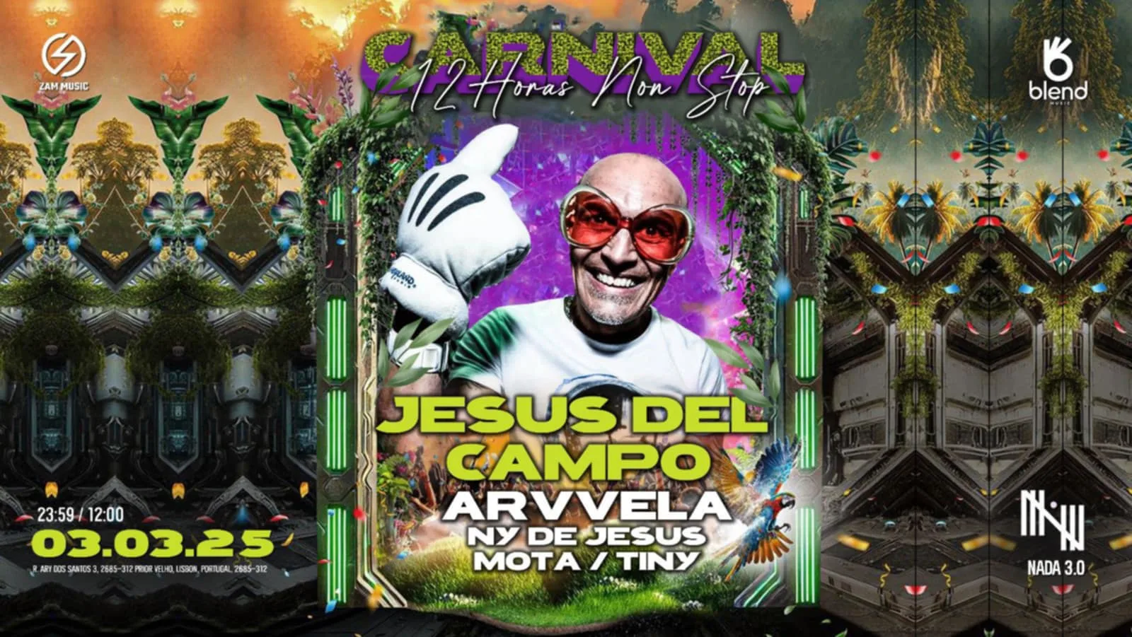Jesus Del Campo & Arvvela @ Naada 30.0 Cover