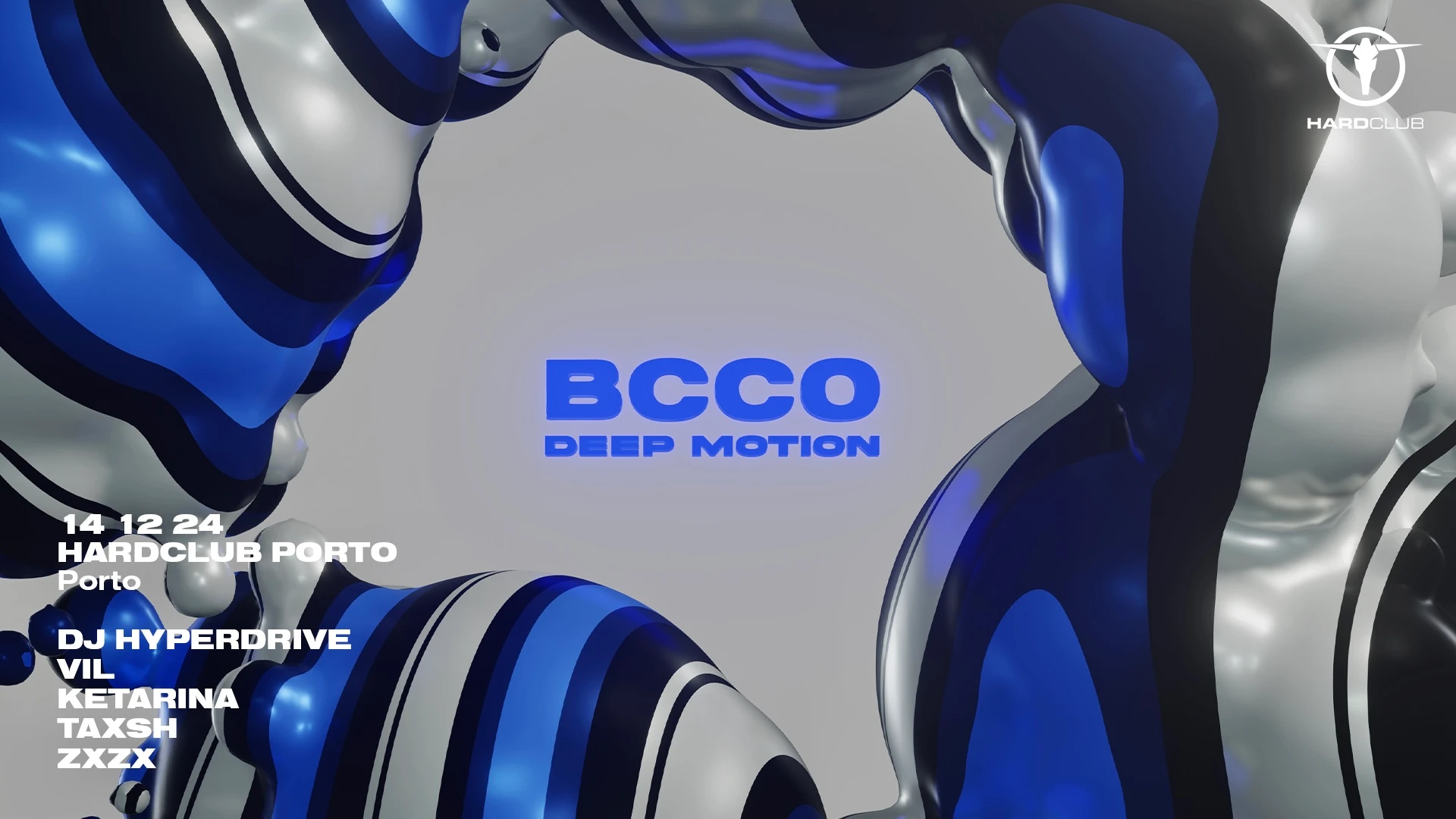 Deep Motion X Bcco - Porto Debut W/ Vil & Dj Hyperdrive Cover