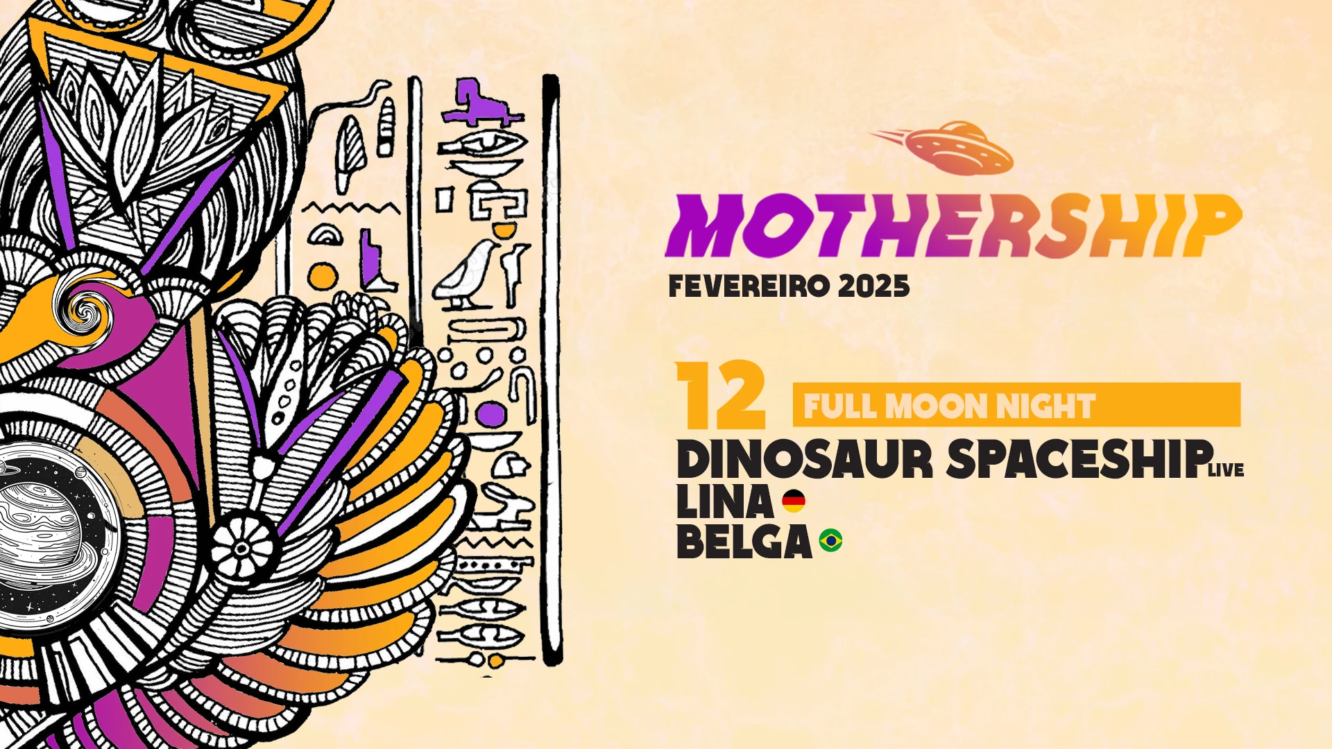 Mothership - Full Moon Edition Cover