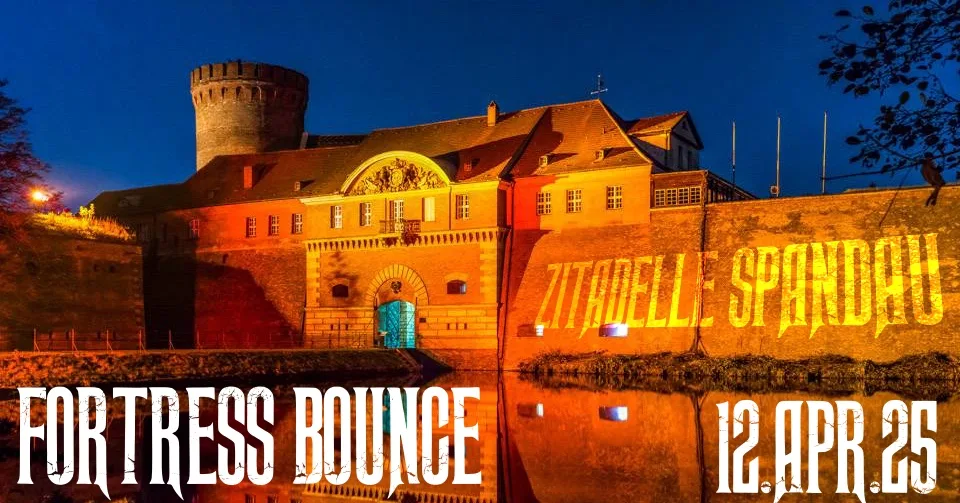 Fortress Bounce #1 - Zitadelle Spandau Cover