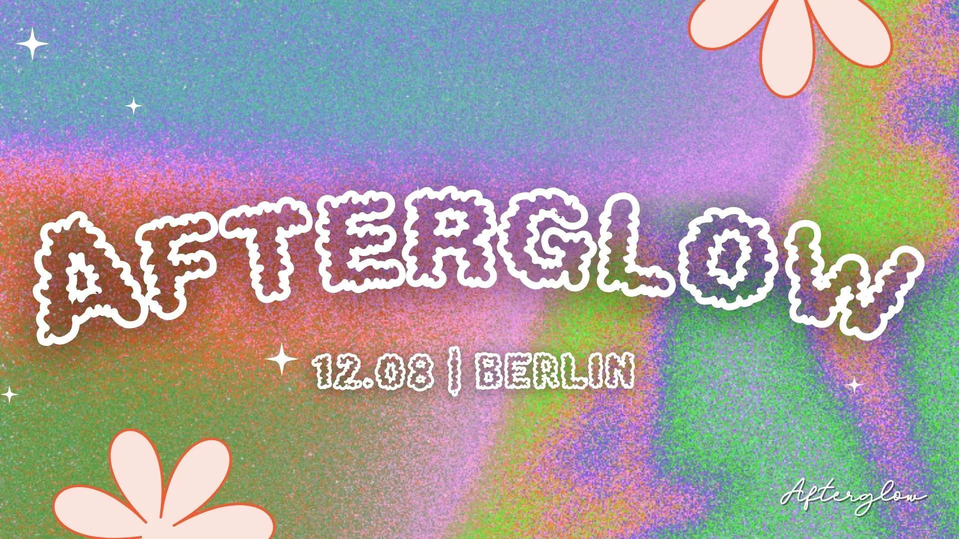 Afterglow Mini-Day-Festival 12/08 Cover