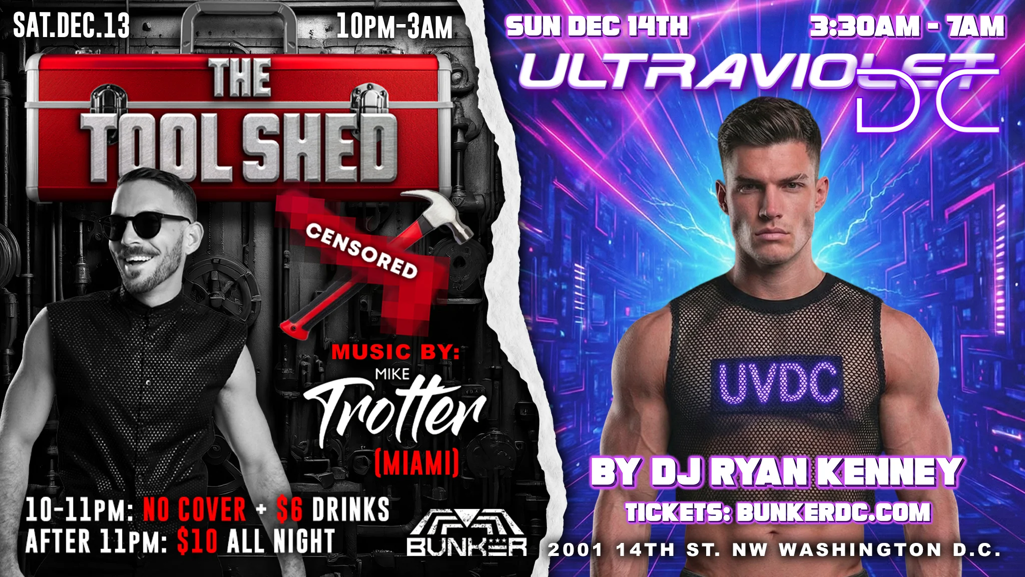 Tool Shed With Mike Trotter | Uvdc With Ryan Kenney Cover