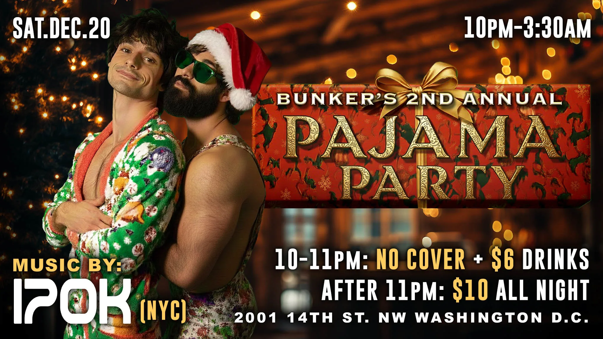 Pajama Party With Ipok Cover