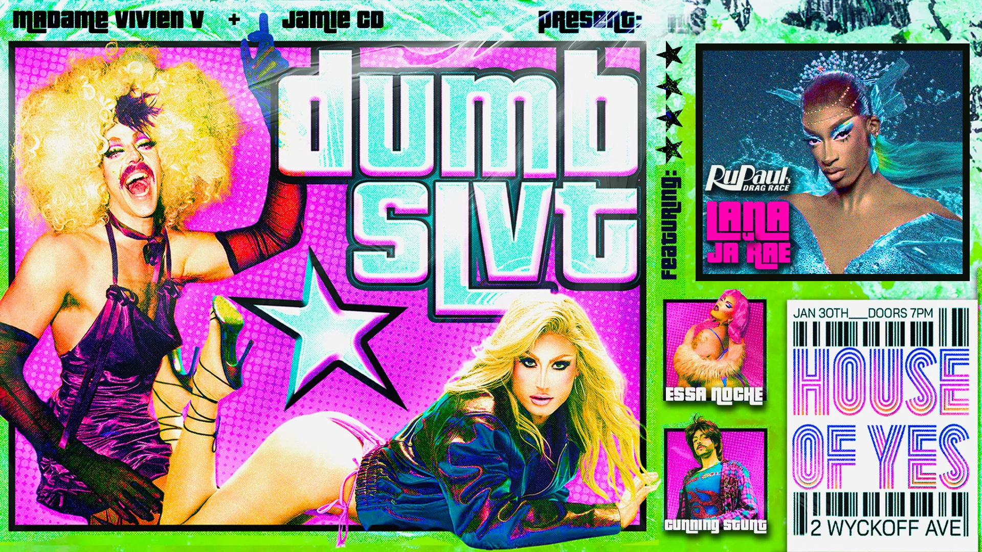 Dumb Slvt Drag Show Cover